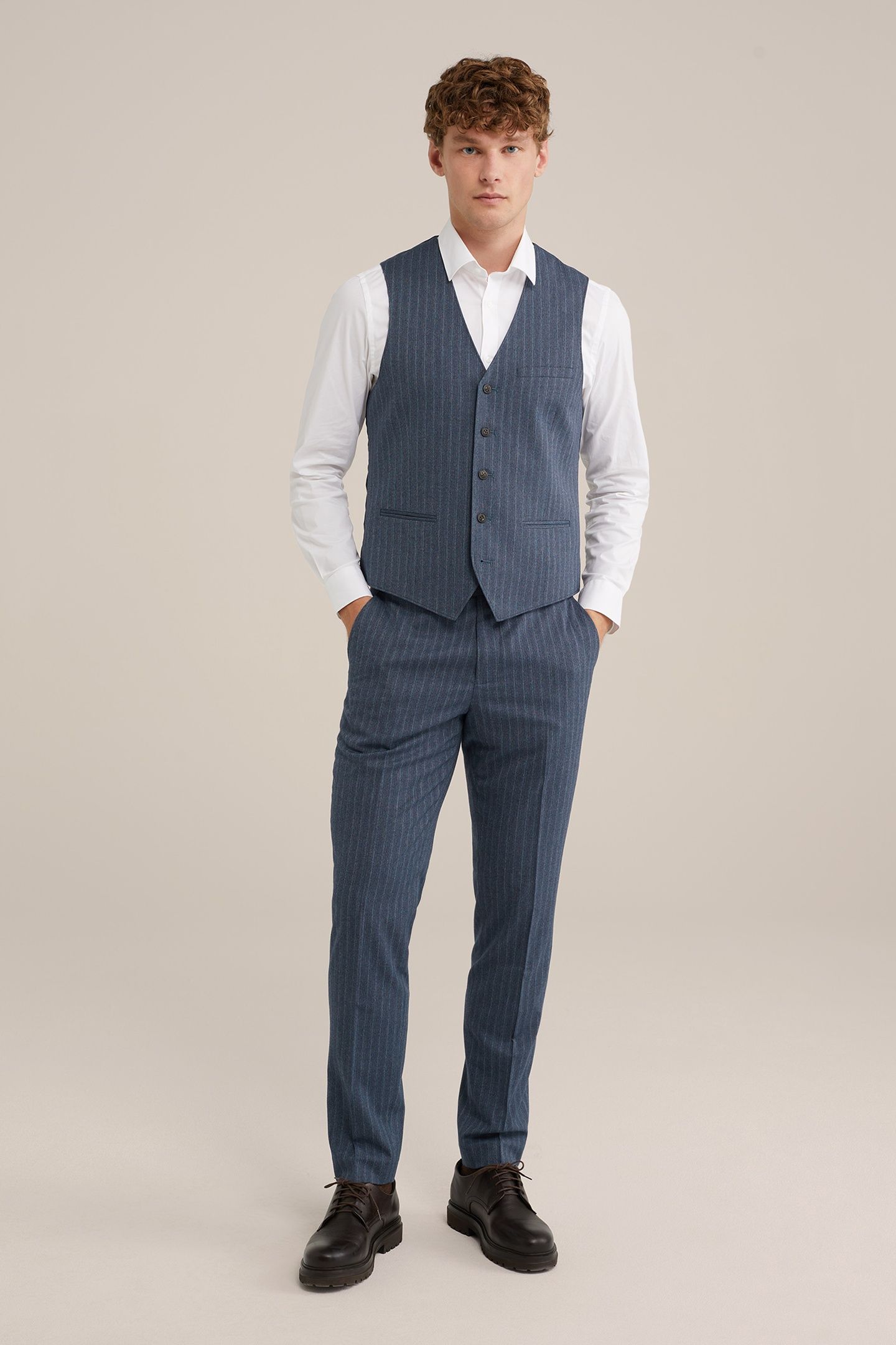 WAISTCOAT GREYISH BLUE 8