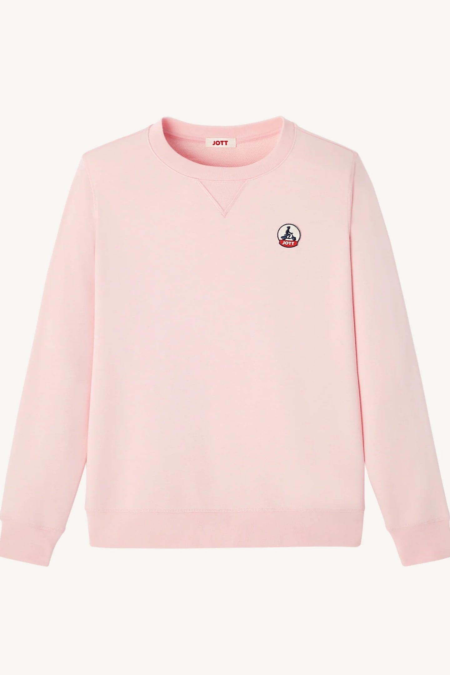 ELVAS SWEATSHIRT PEACH PINK 4