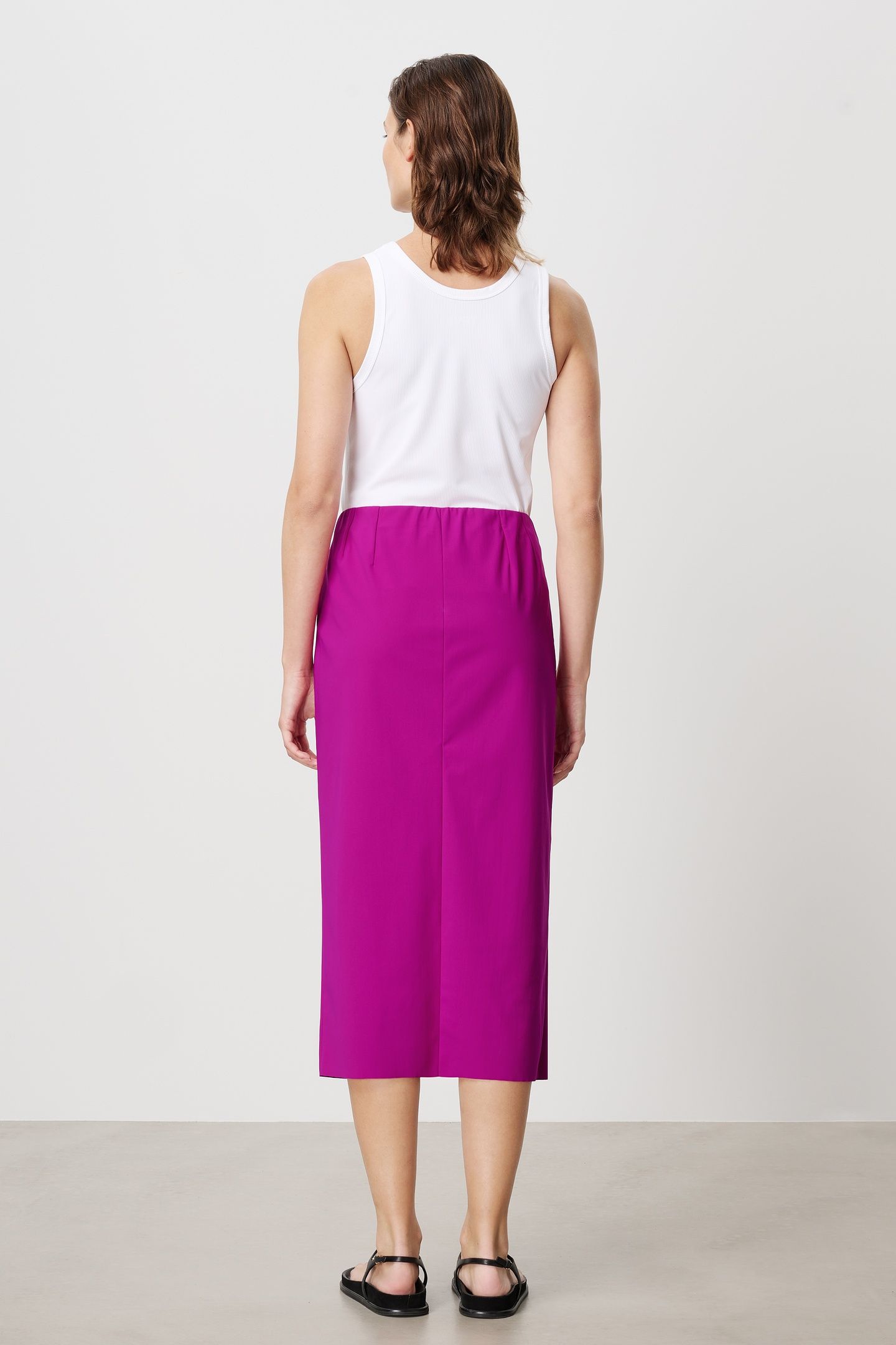 NEW PERFECT PENCIL SKIRT WILD BERRY 3