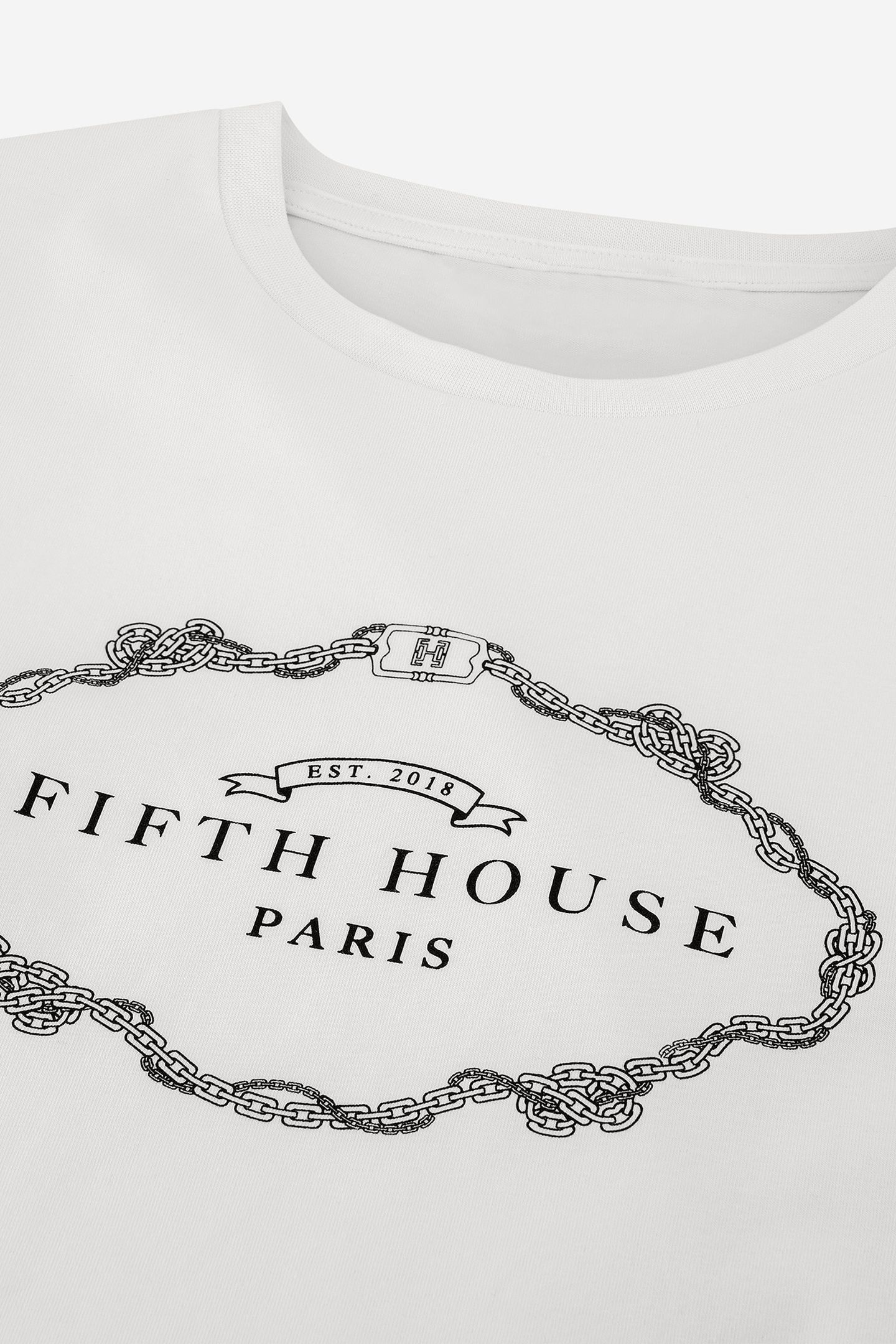 GINETTE T-SHIRT STAR WHITE 4