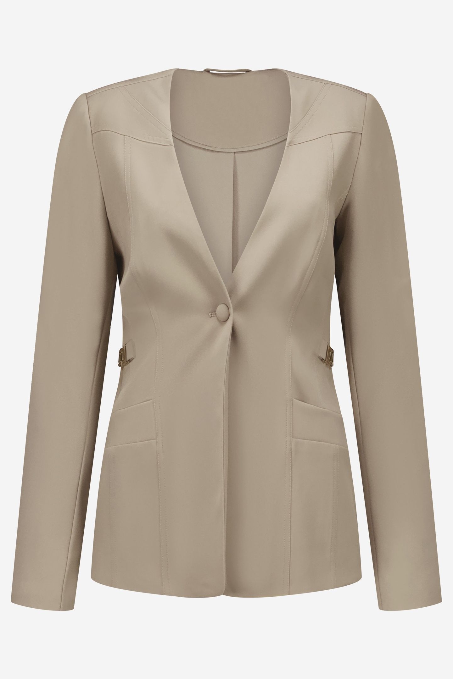 IRINGA BLAZER KHAKI 2