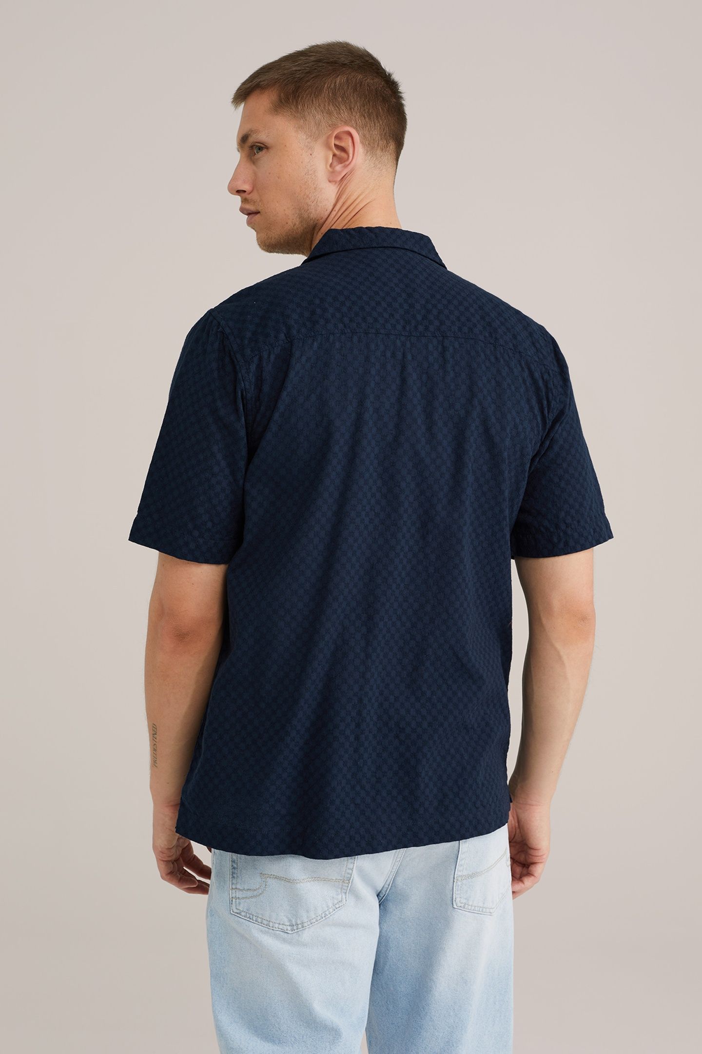 SHIRT DARK BLUE 10