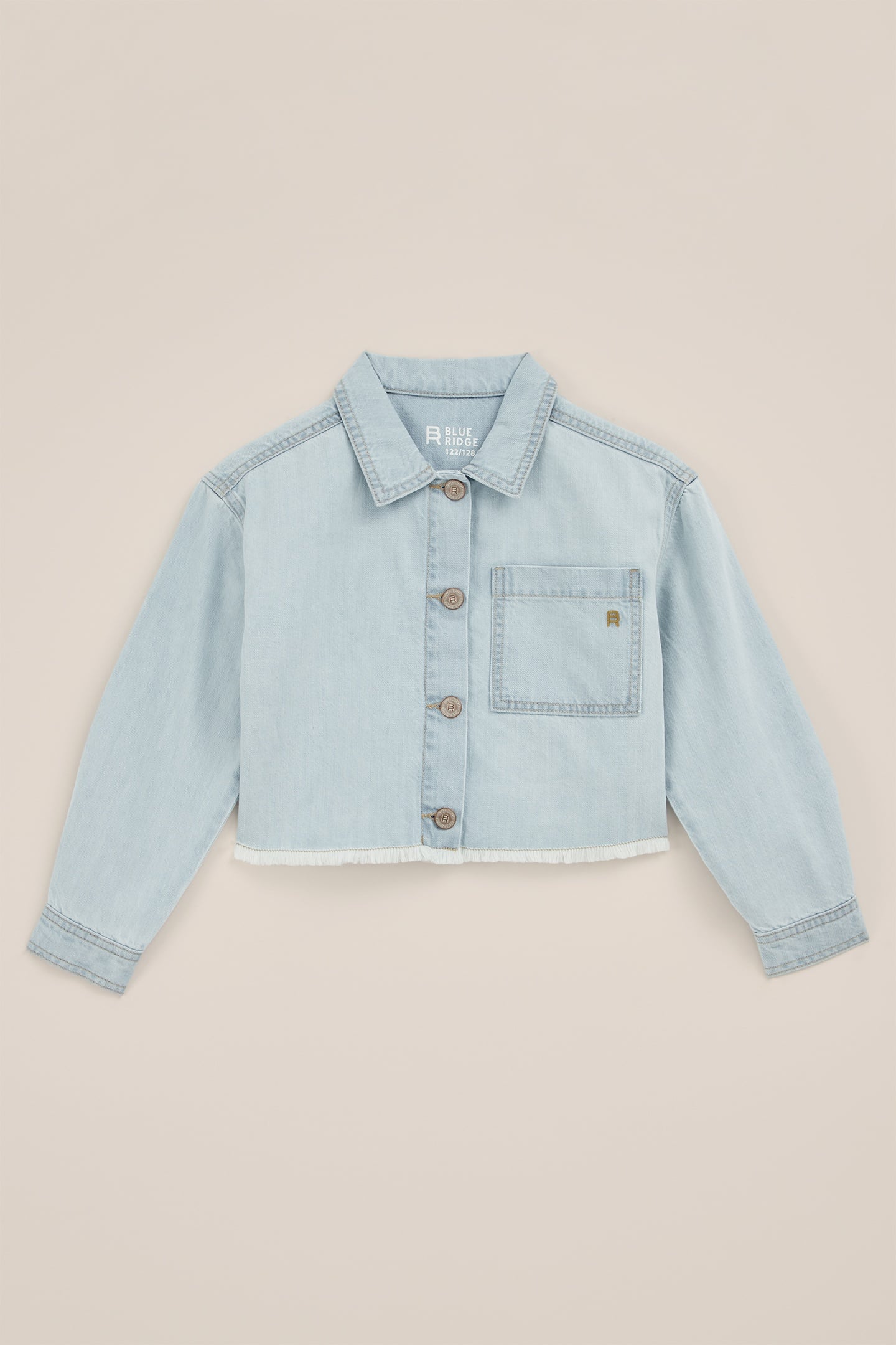 JACKET NORMAL LENGTH LIGHT BLUE 3