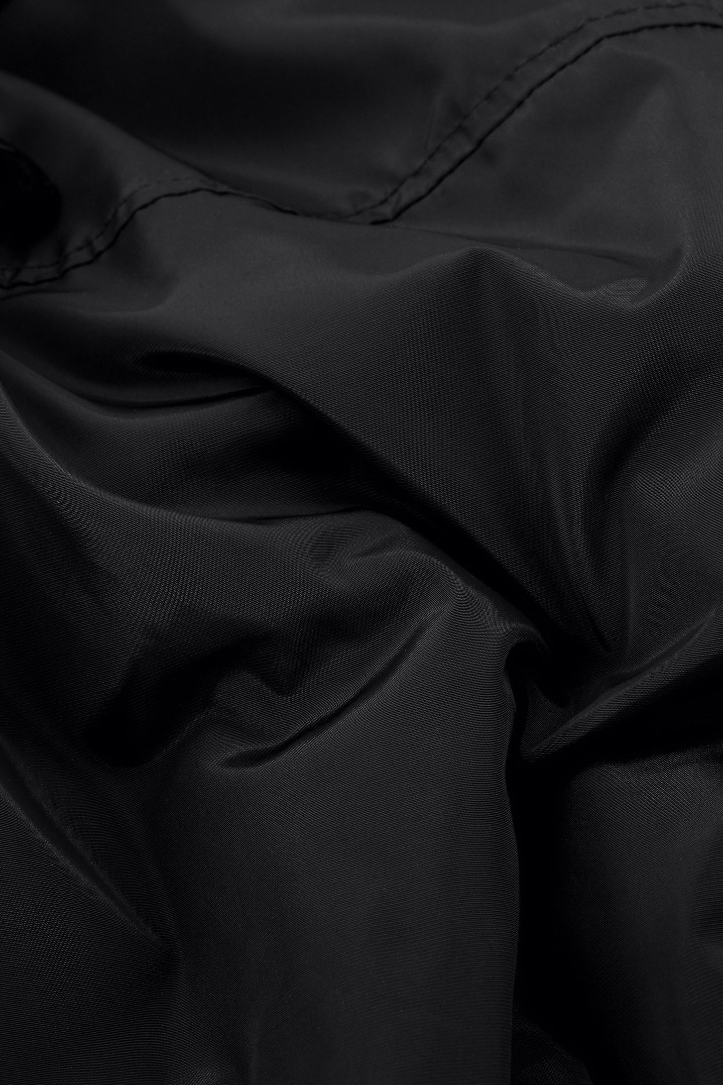 ILO OVERSIZED BOMBER BLACK 6