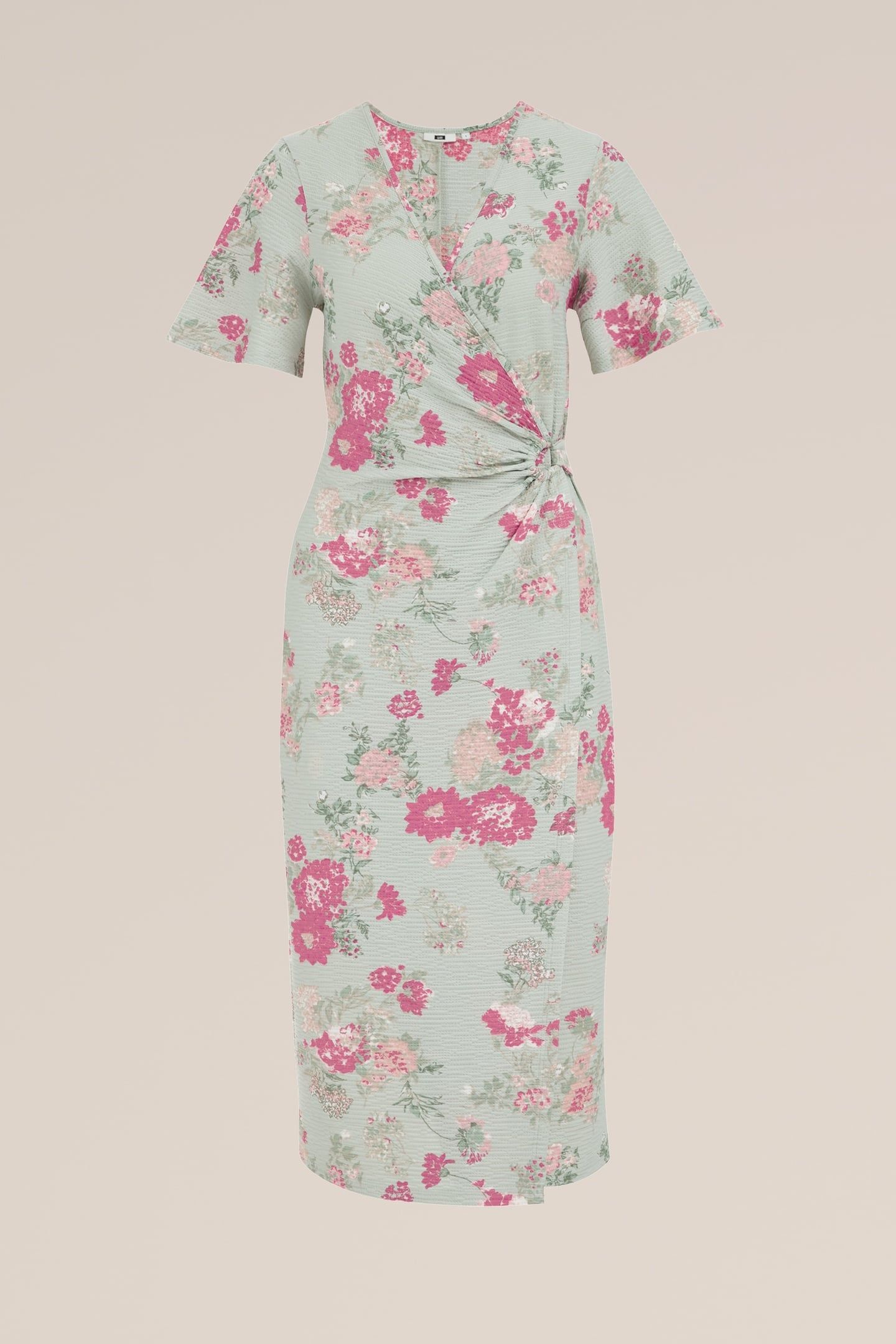 DRESS MID LENGTH MINT GREEN 14