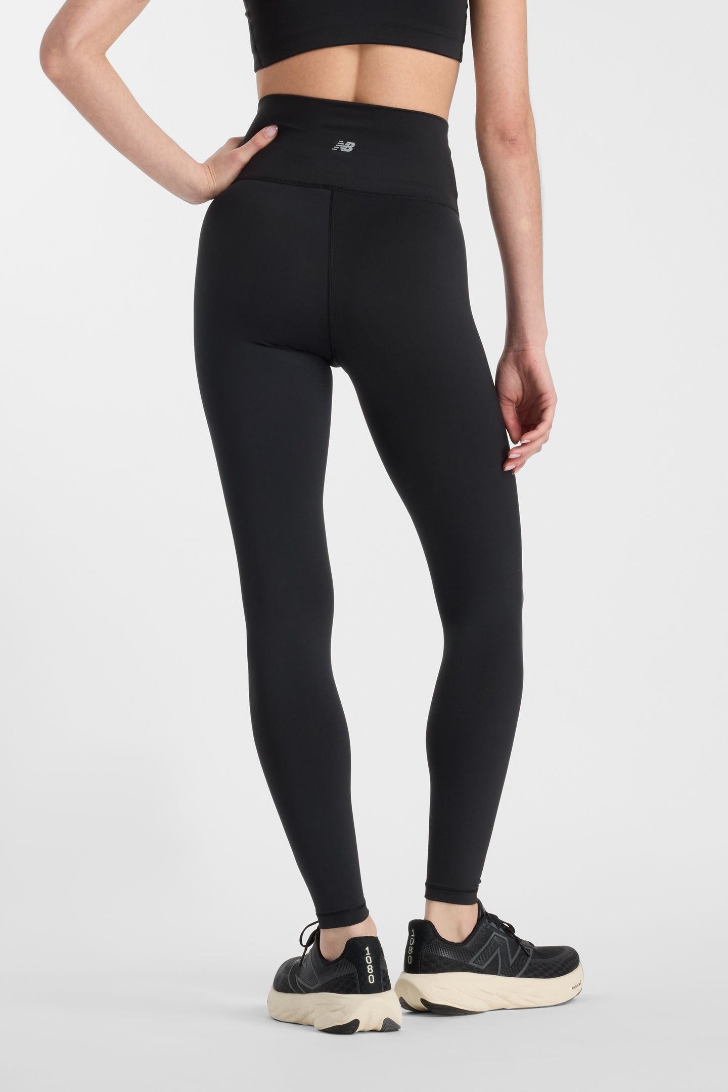 DEFINE HIGH RISE LEGGING 25 BLACK 3