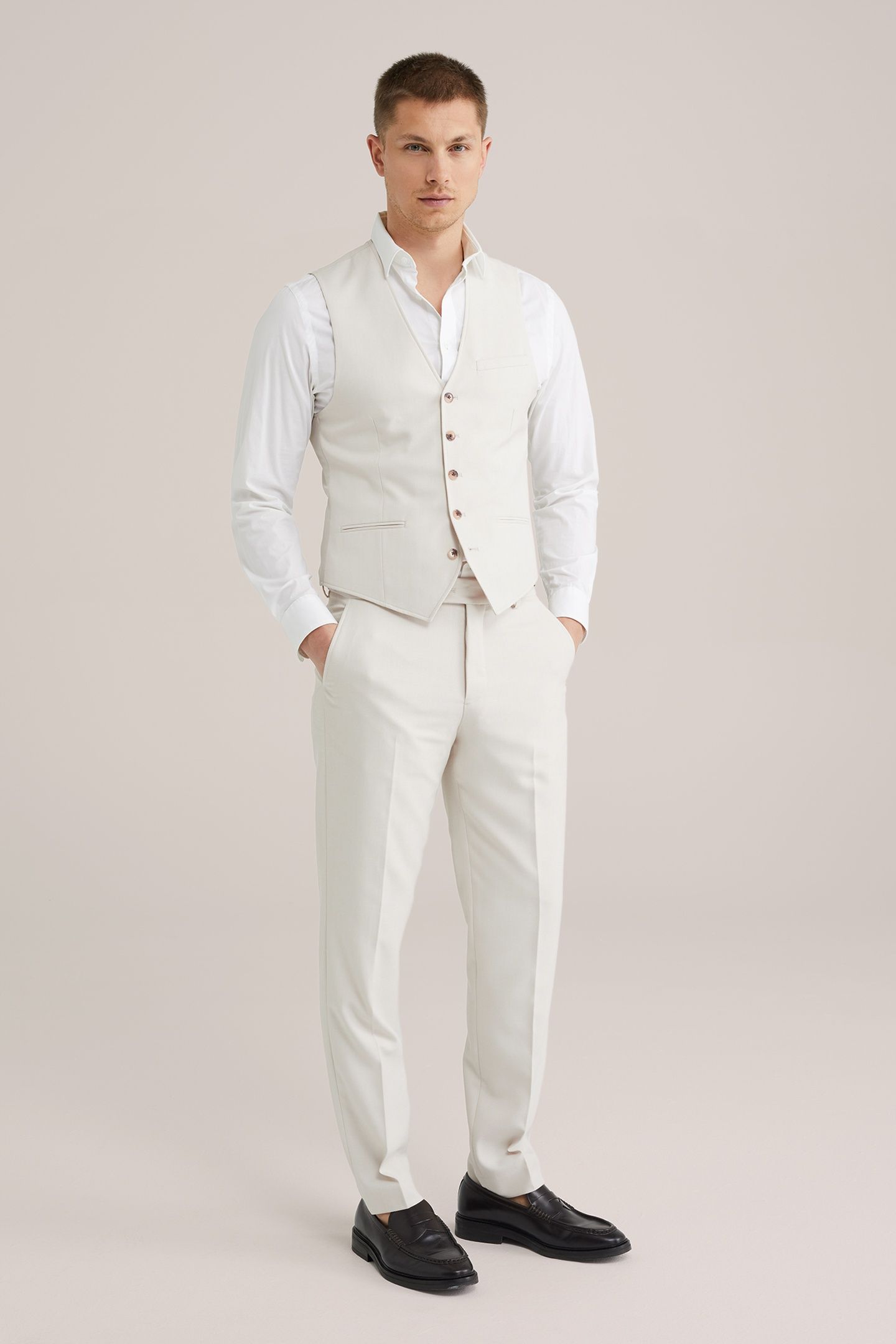 WAISTCOAT BEIGE 11