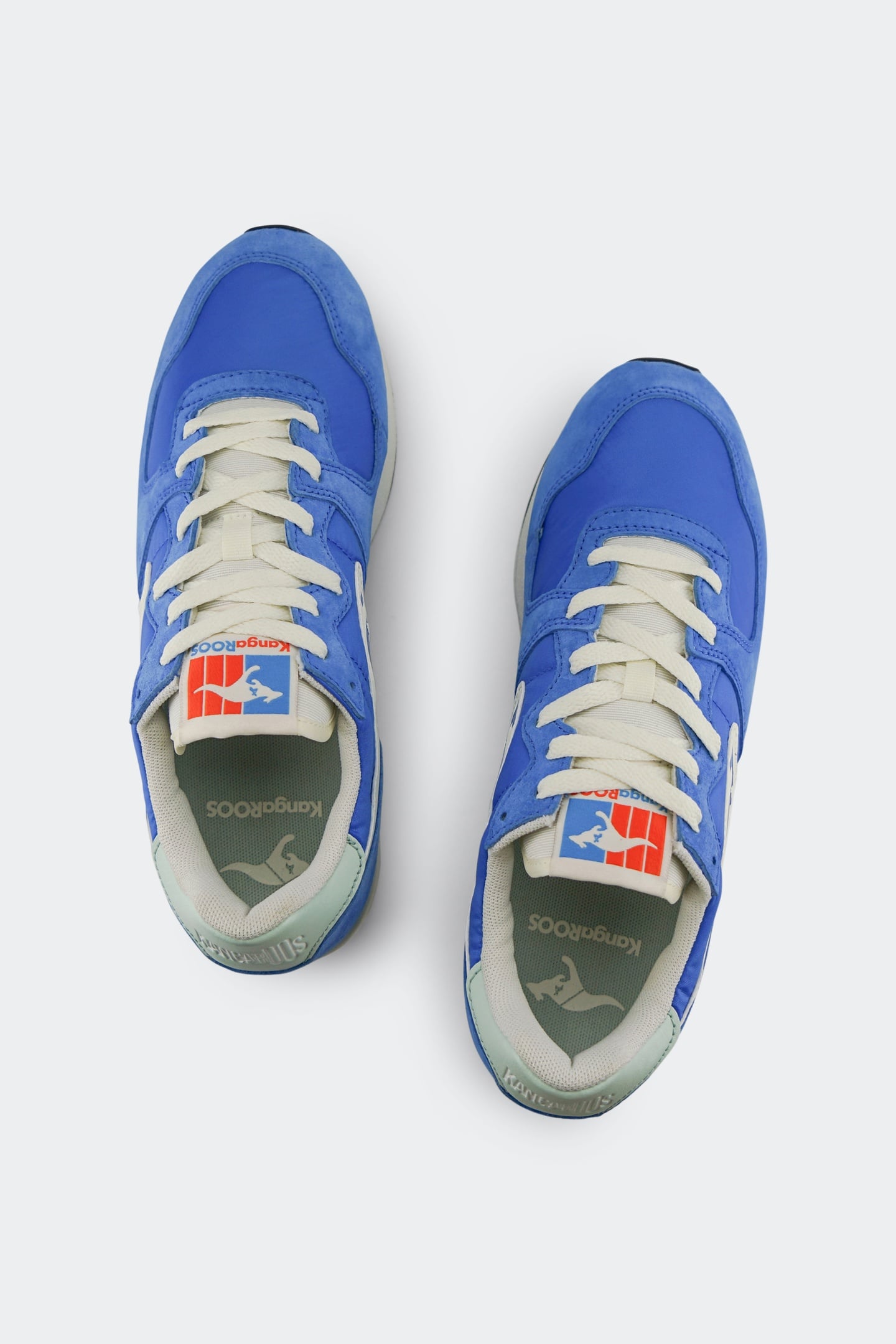 UNISEX AUSSIE ATHLUXE II FRENCH BLUE/CREAM 3