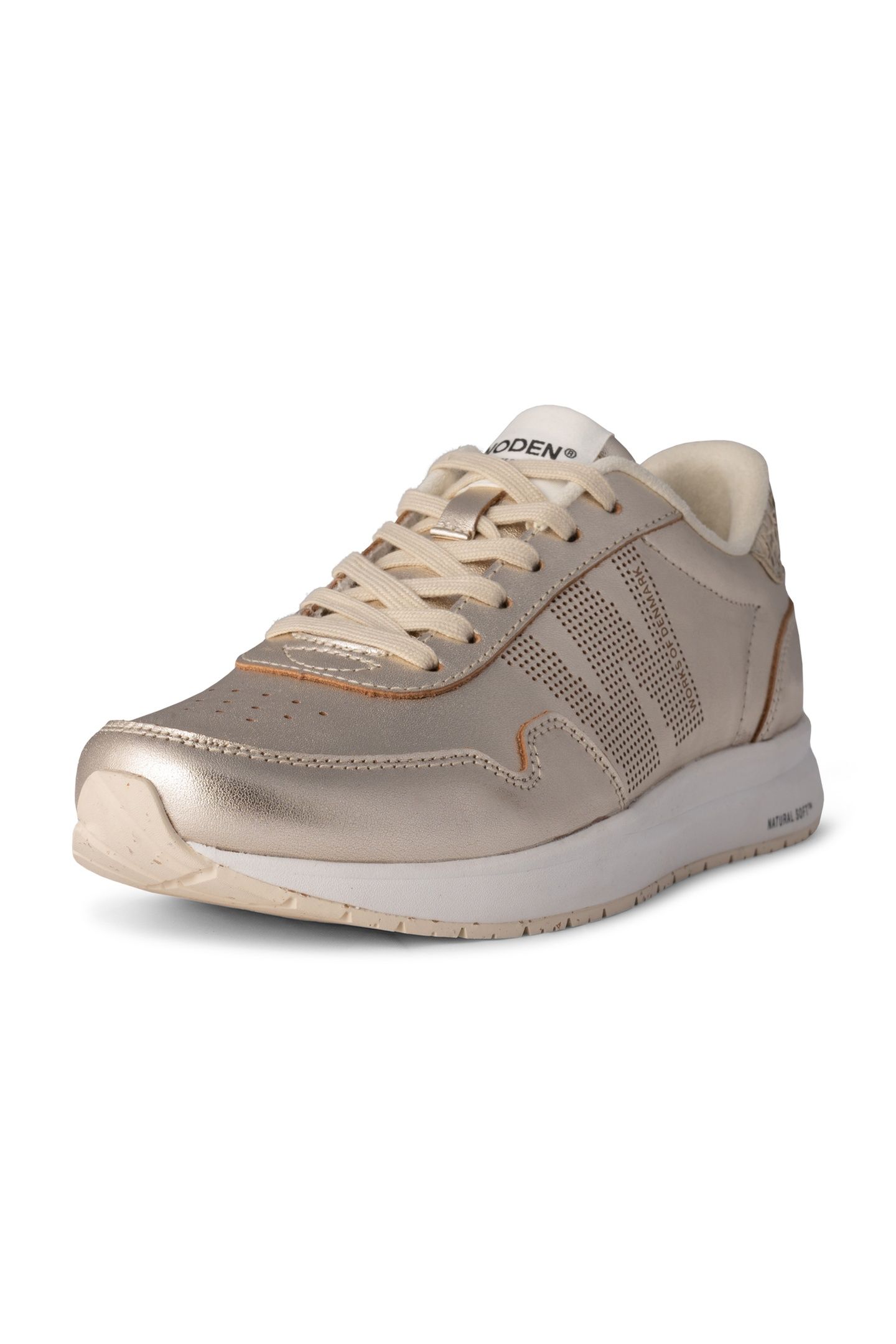 NORA NATURAL SOFT METALLIC GOLD 2