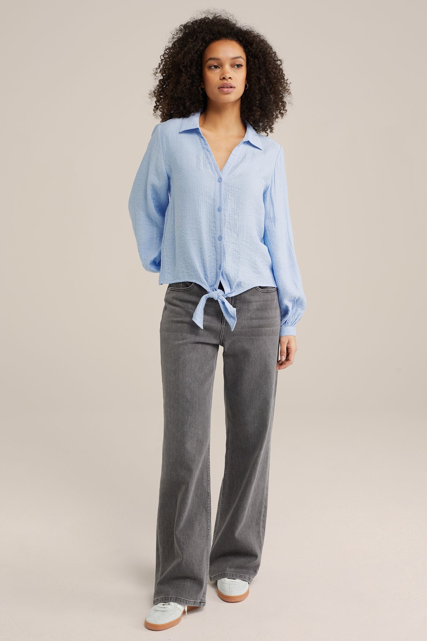 BLOUSE ICE BLUE 2