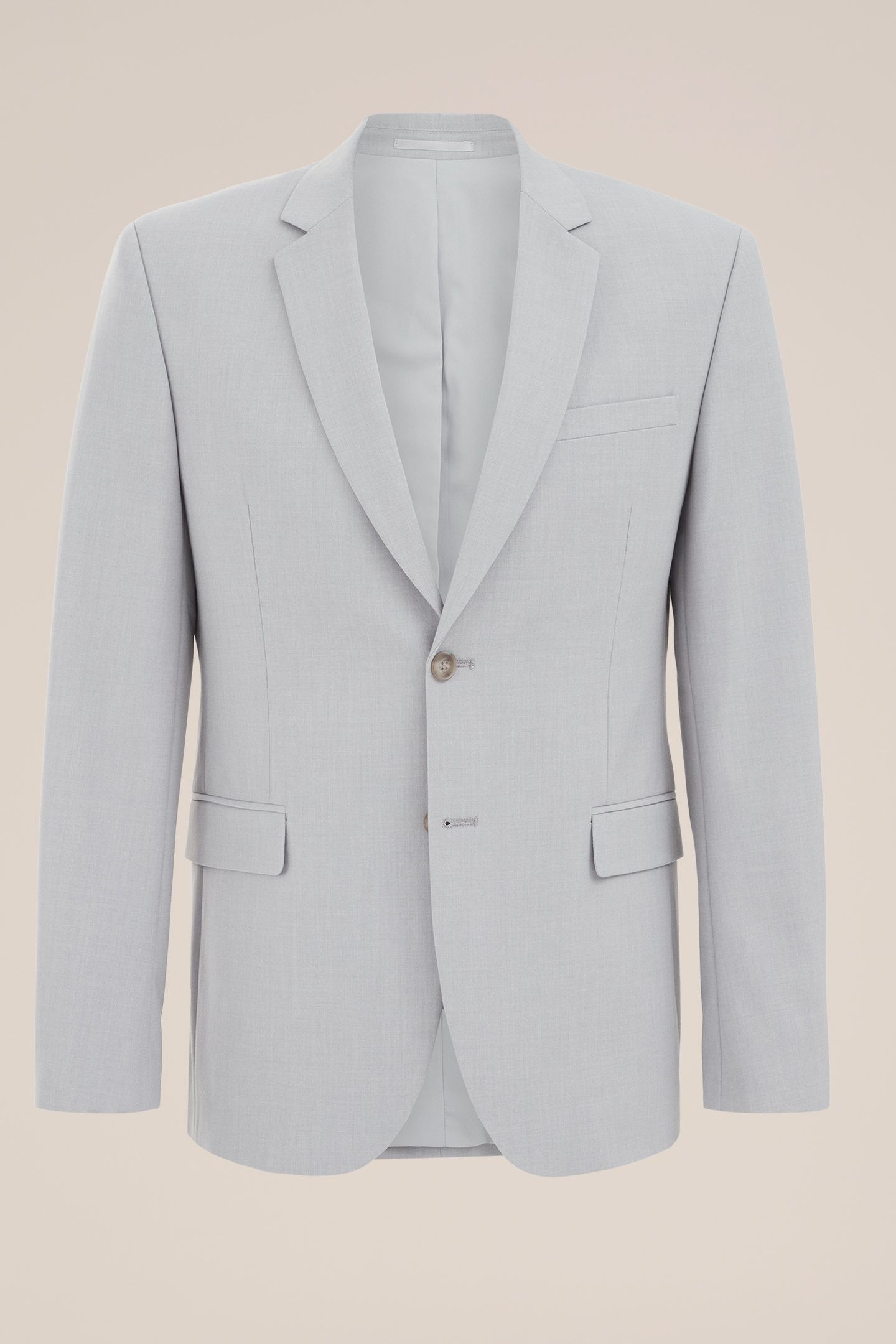 BLAZER BLENDED LIGHT GREY 9