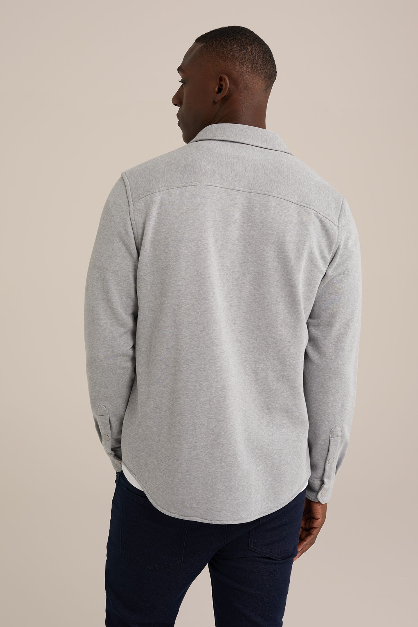 OVERSHIRT GREY 10