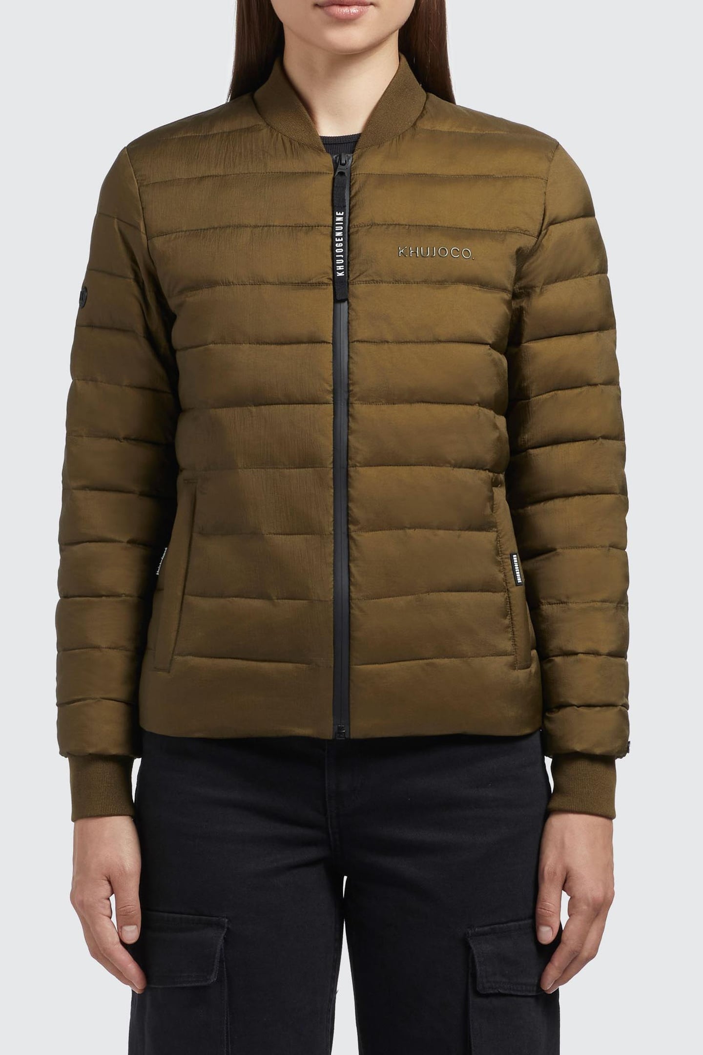 EDAU JACKET OLIVE 5