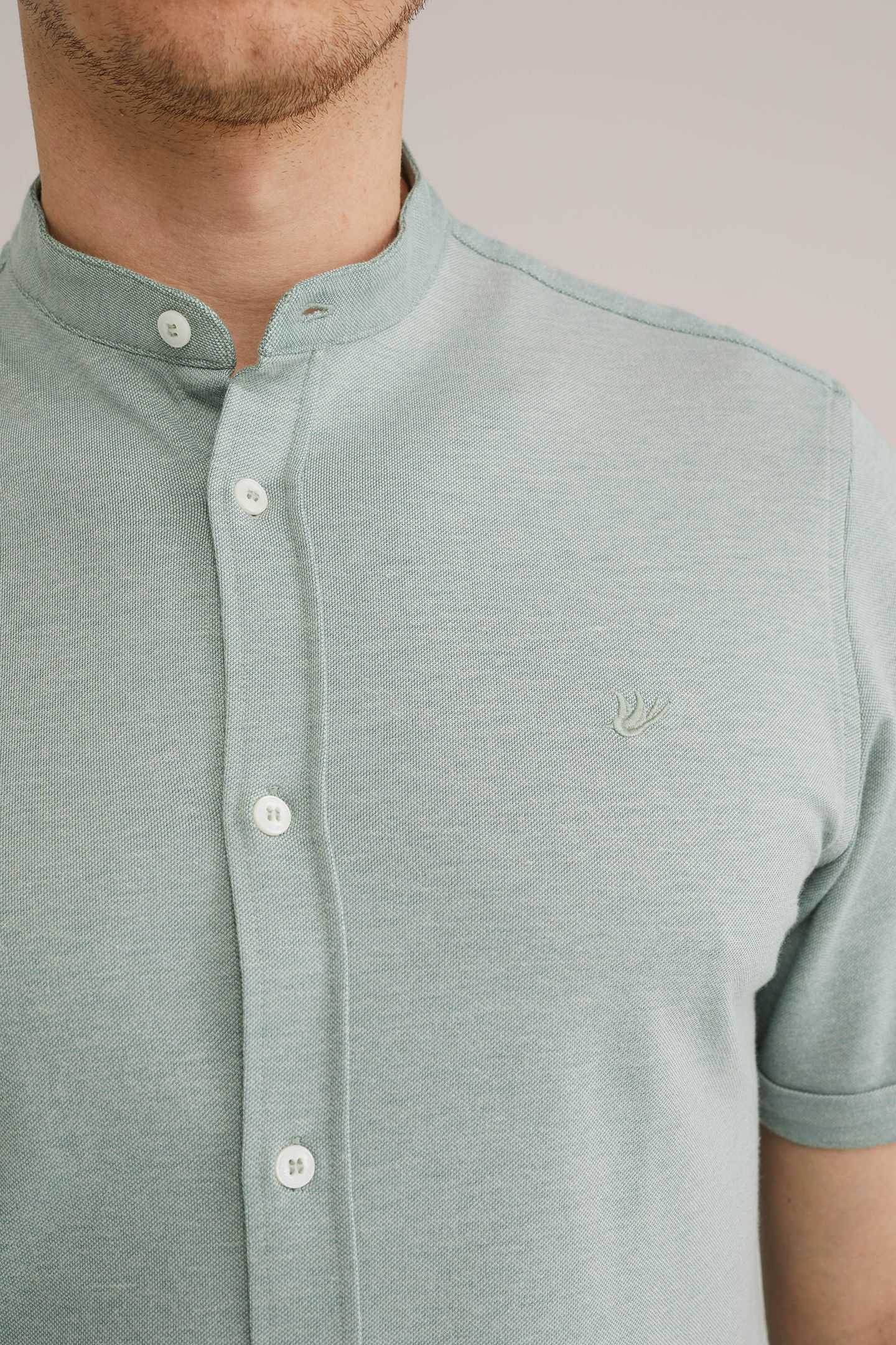 SHIRT LIGHT GREEN 7