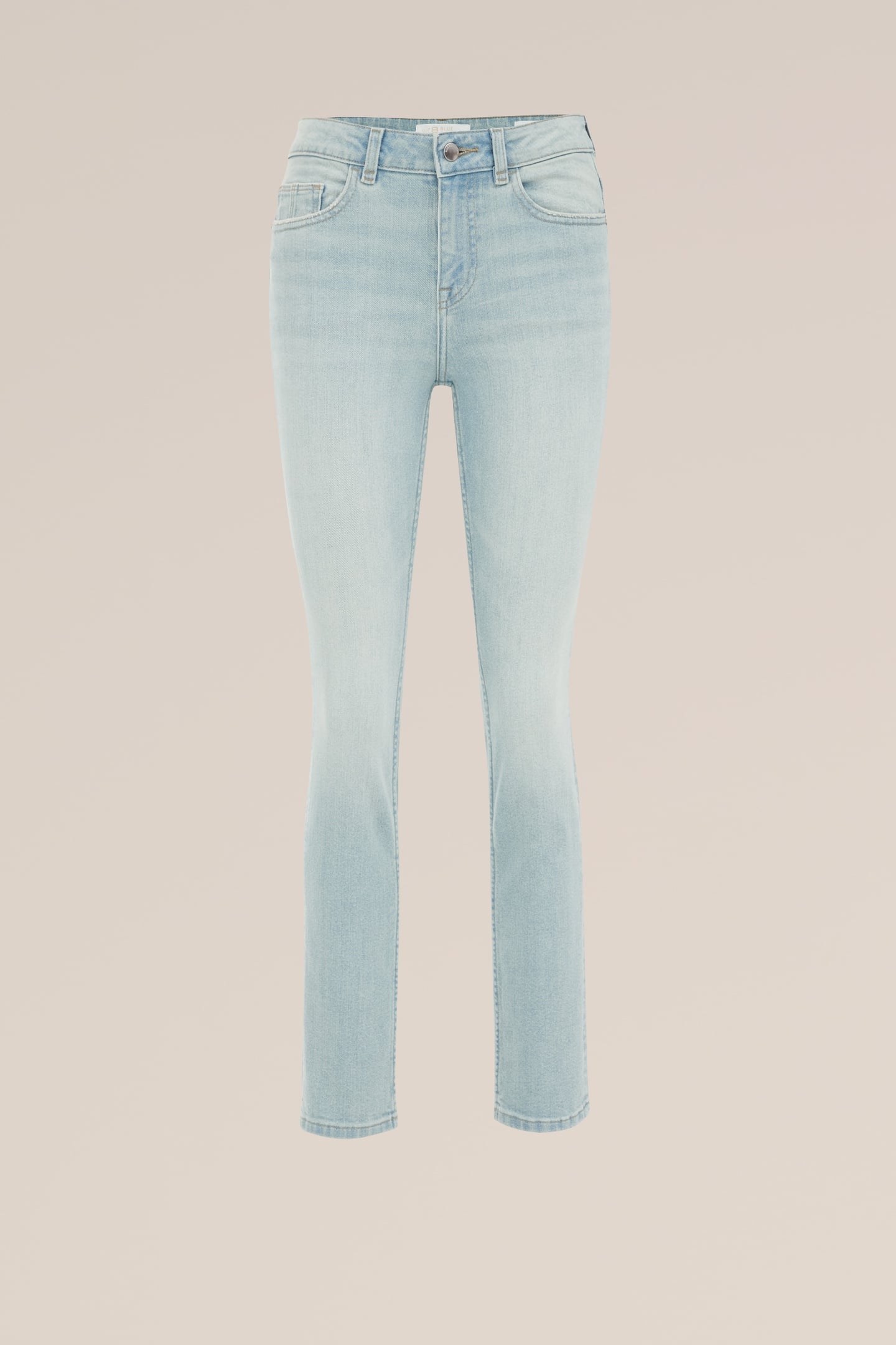 5-POCKET MID WAIST BLUE 9