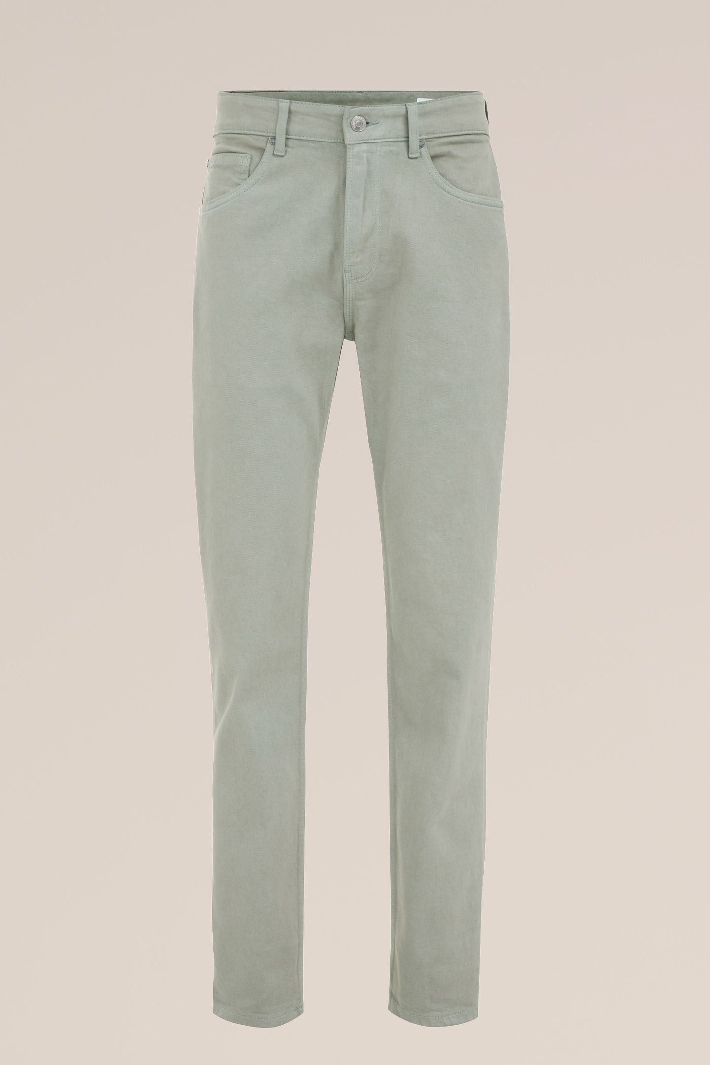 5-POCKET MID WAIST PASTEL GREEN 10