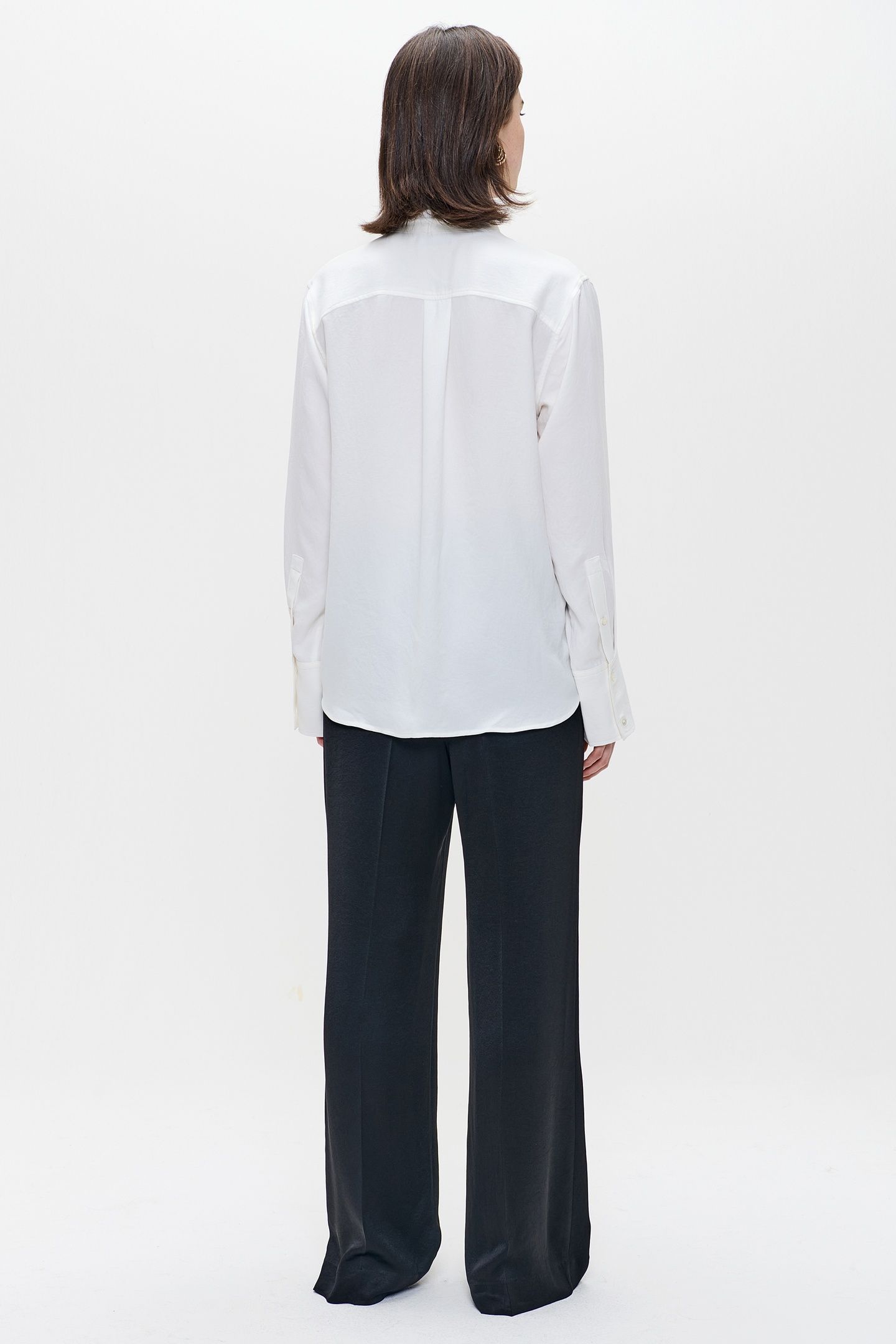 BOW SHIRT OFF WHITE 3