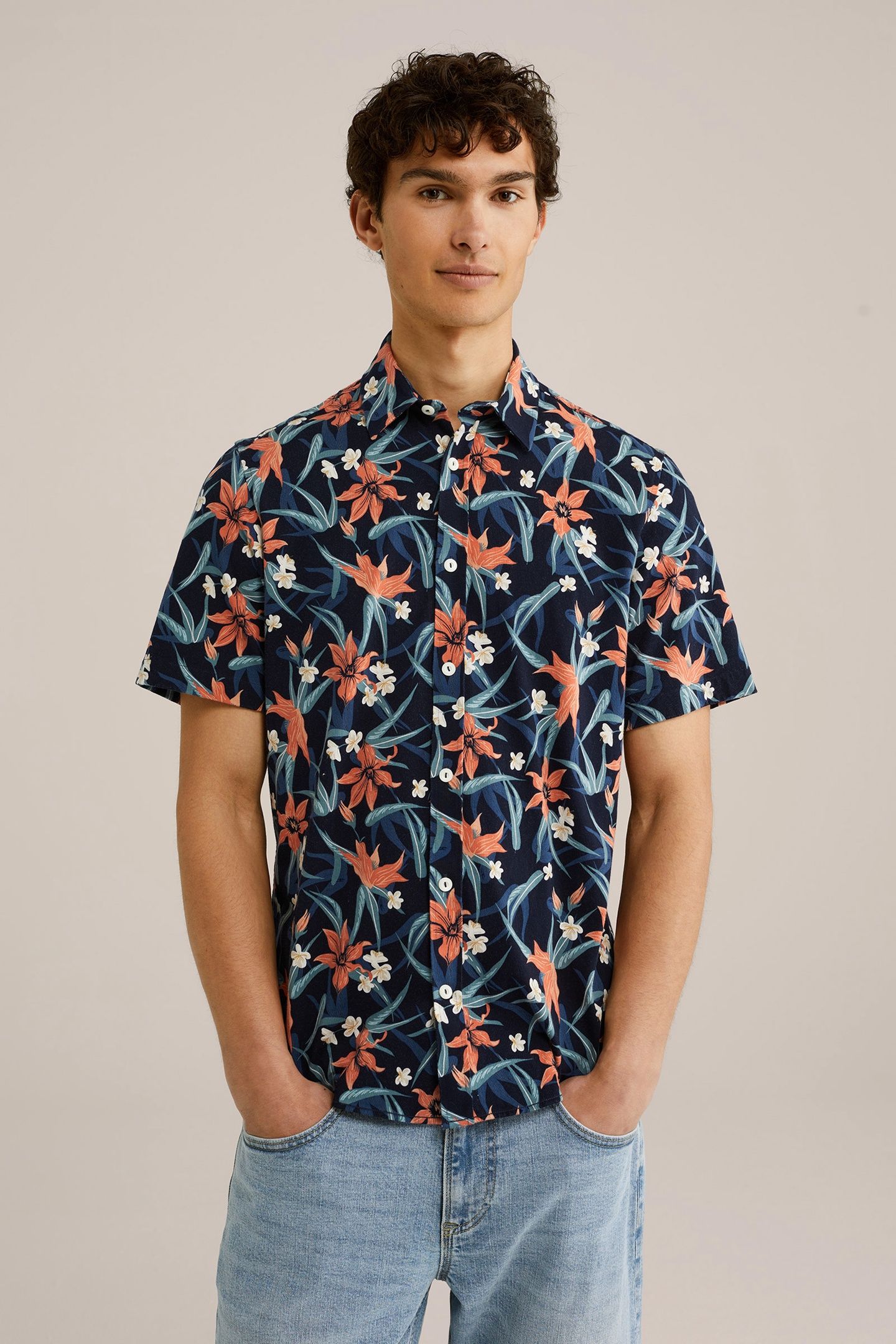 SHIRT MULTI-COLOURED 8