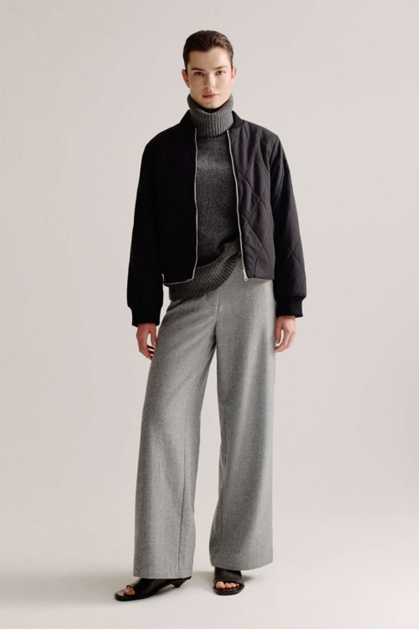 LENNON JACKET ANTHRACITE 2