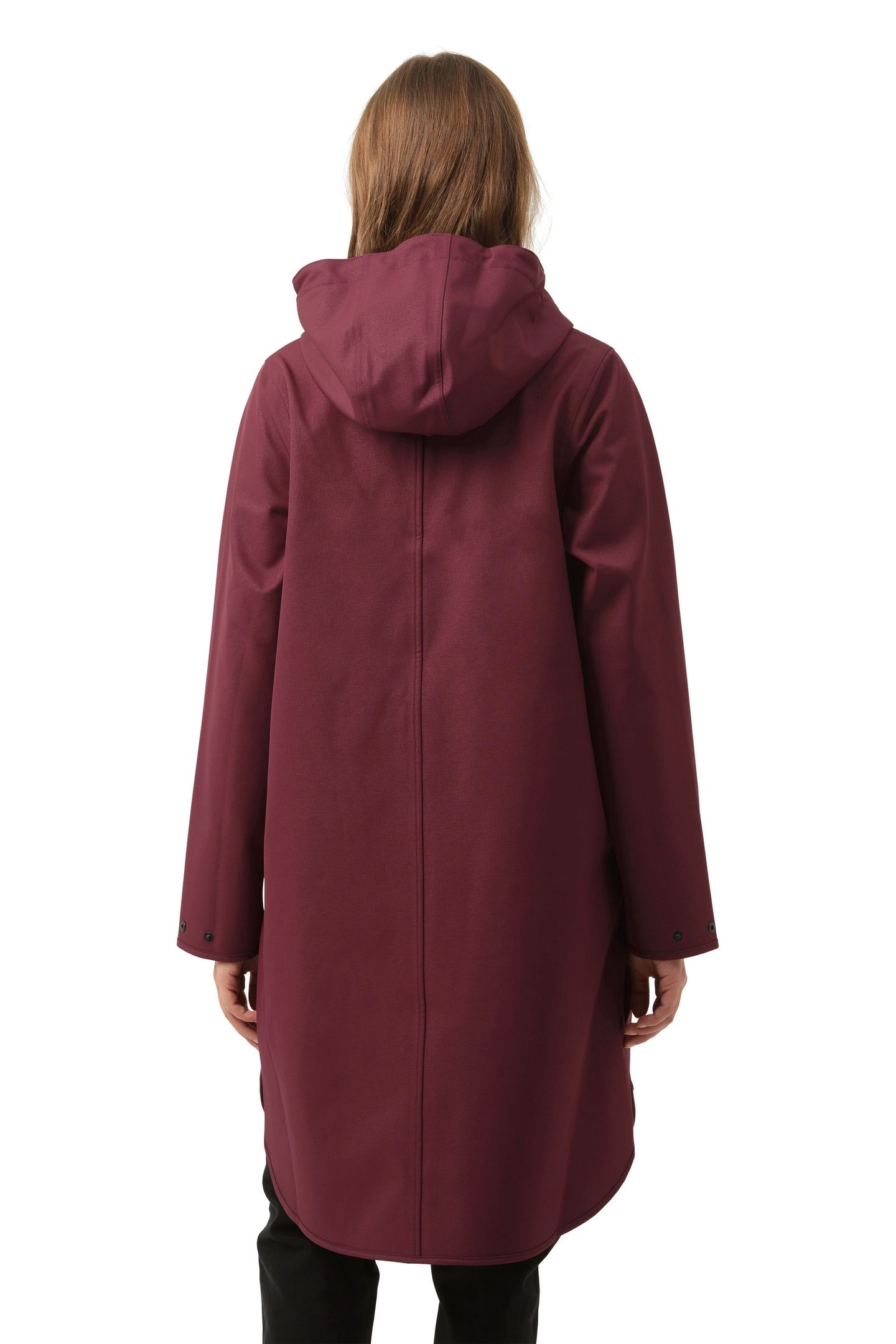 RAIN128 RAIN JACKETS MAROON BANNER 4