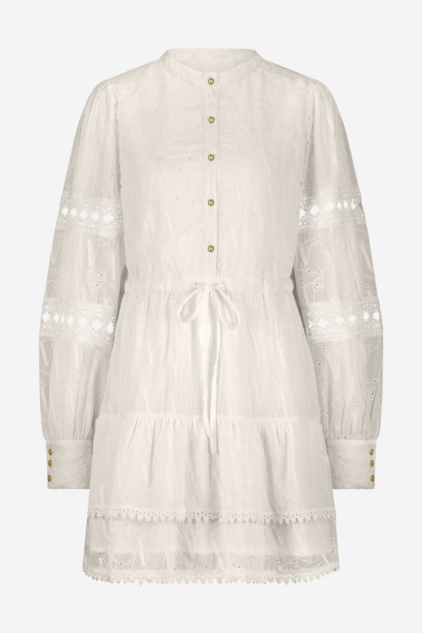 INDA DRESS CREAM 2