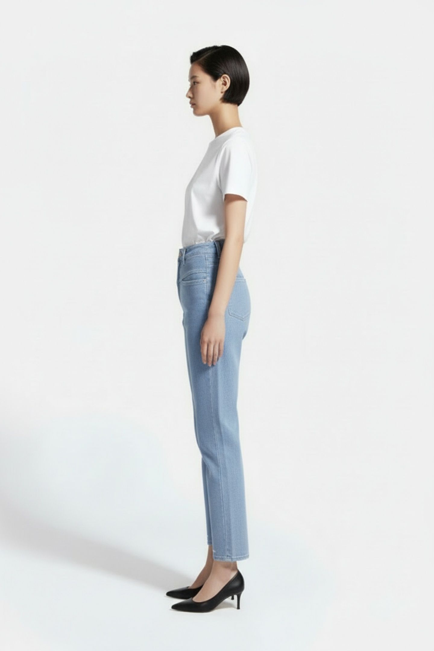 PEDAL PUSHER JEANS BLUE HORIZON 3