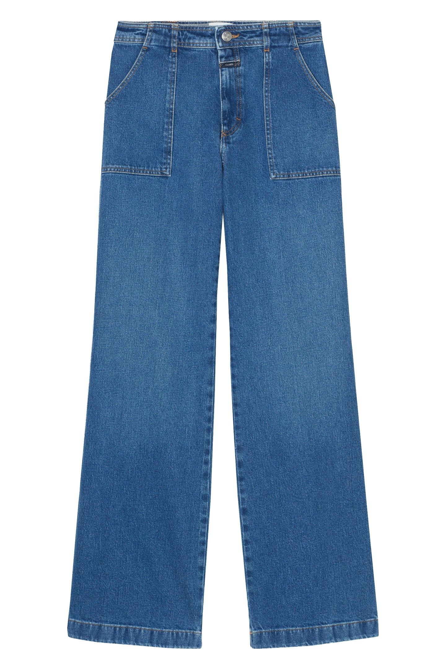 ARIA JEANS MID BLUE 3