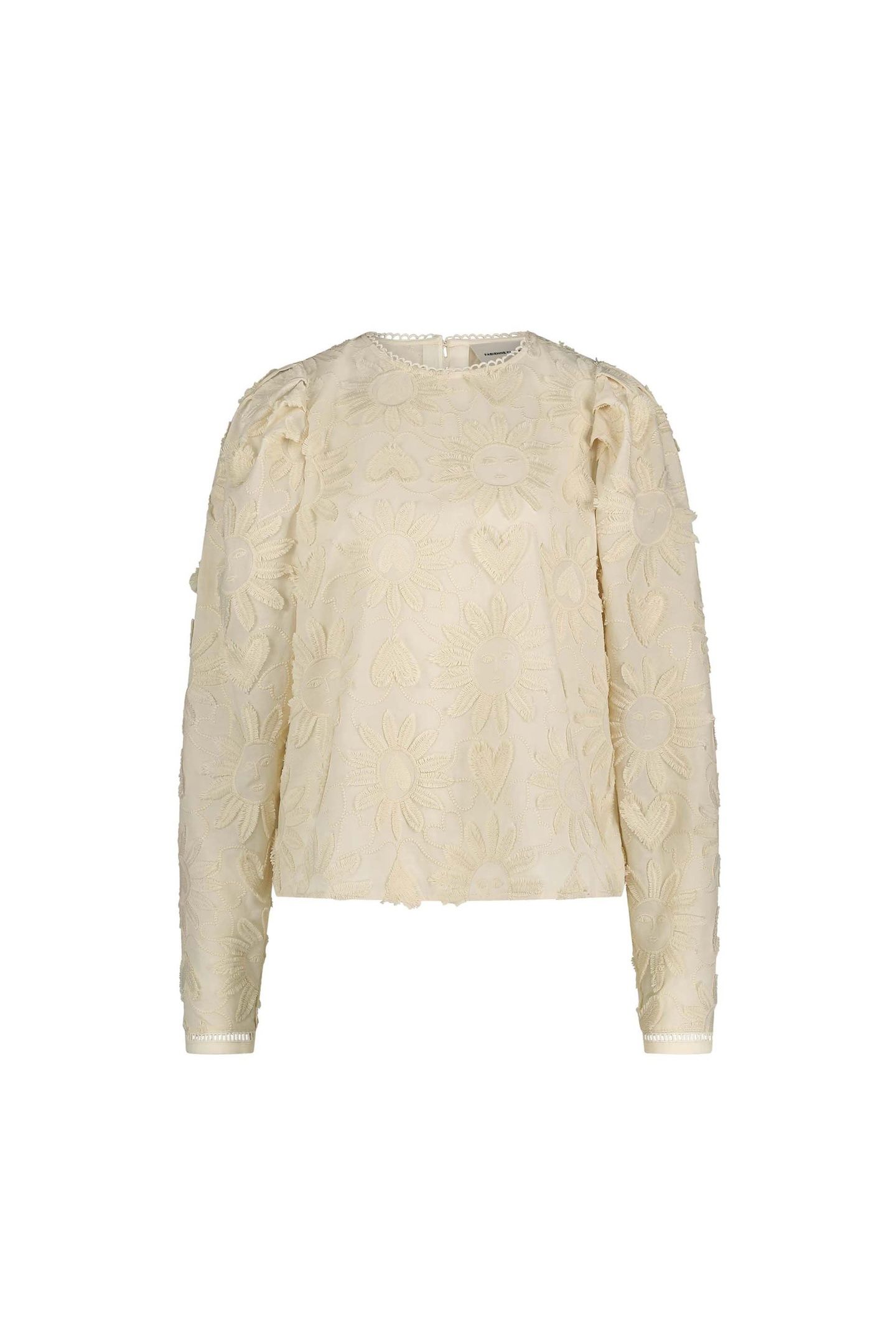 IDA TOP COSY WHITE 4
