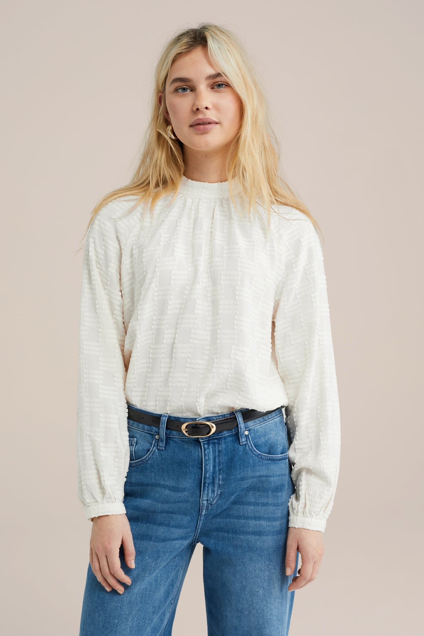 BLOUSE ECRU 1