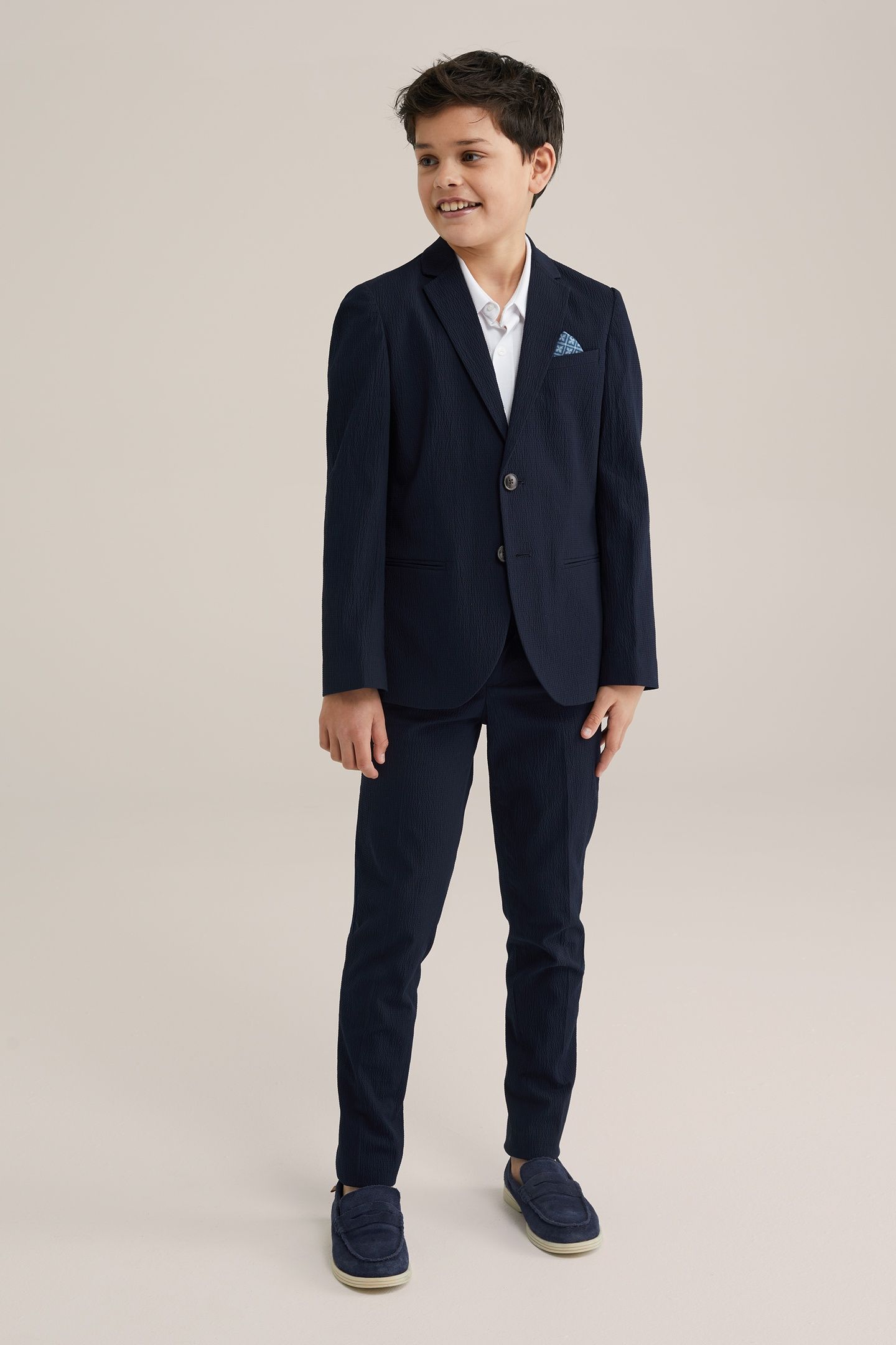 PANTALON NAVY BLUE 10