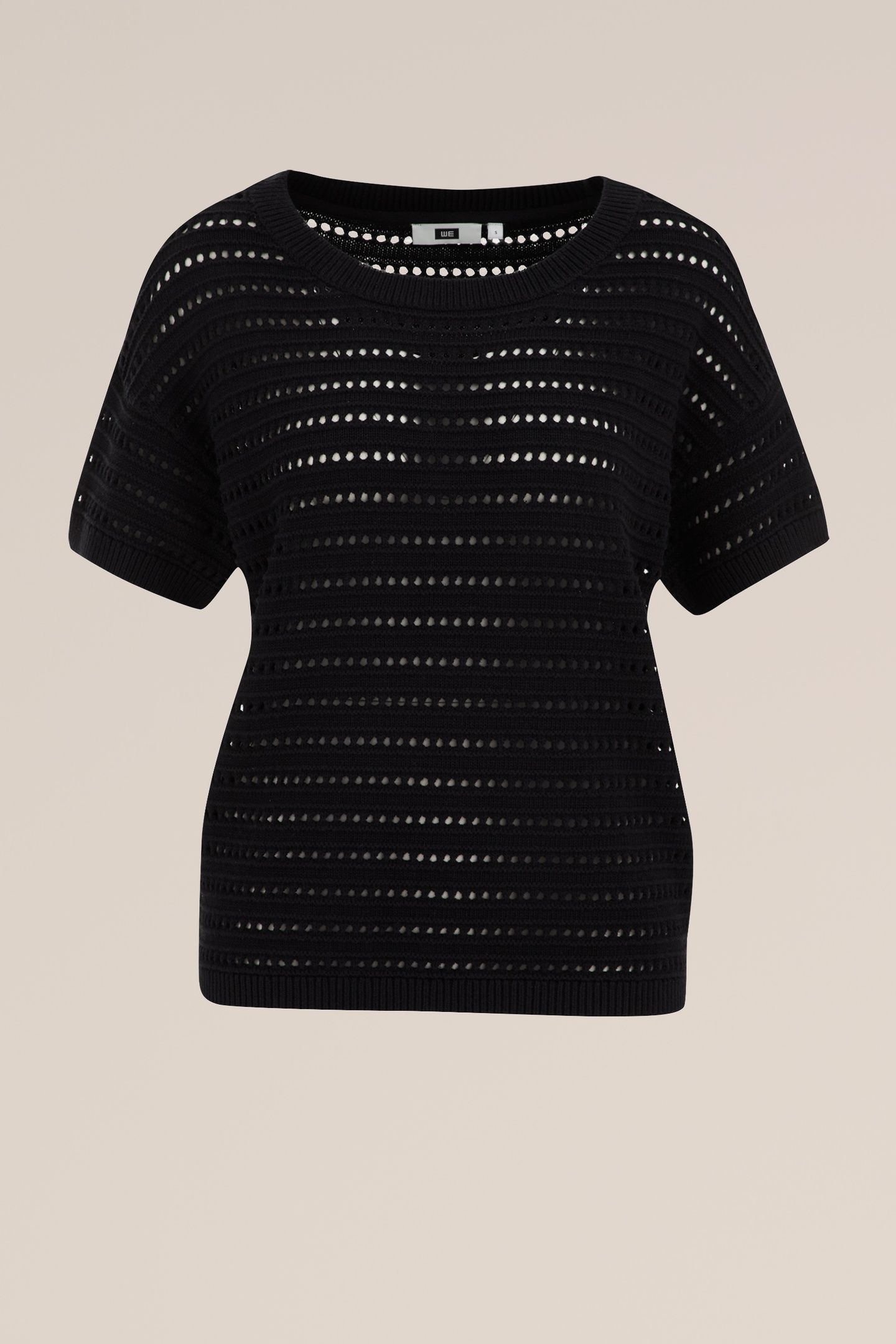 KNITTED PULLOVER BLACK 9