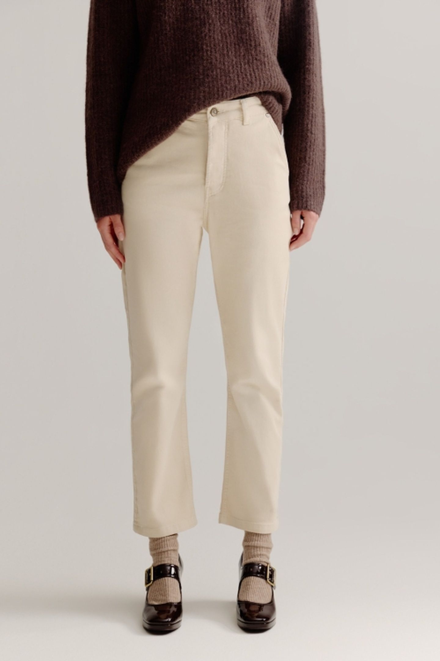 LIONEL PANTS SAND 1