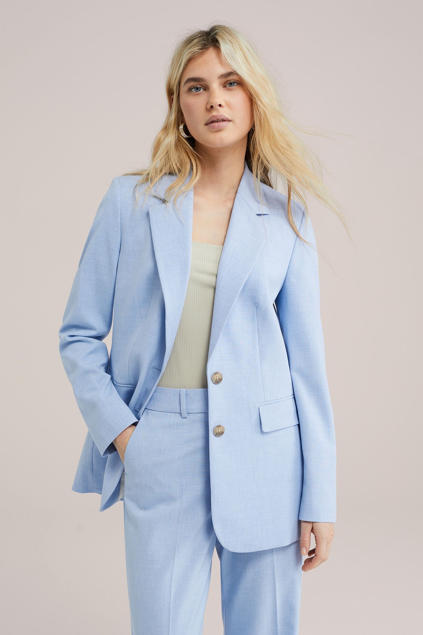 BLAZER LIGHT BLUE 11