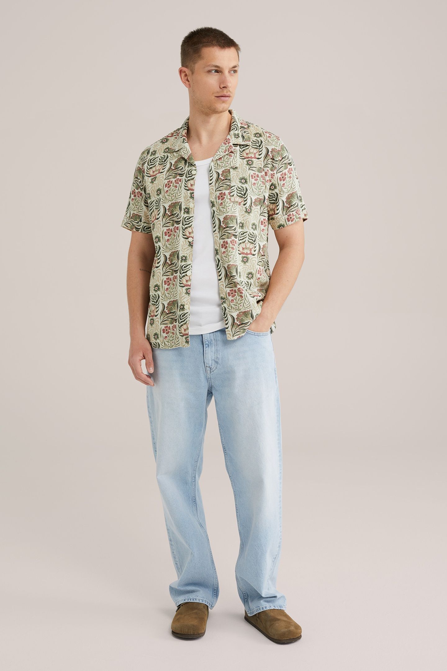 SHIRT GREEN 9