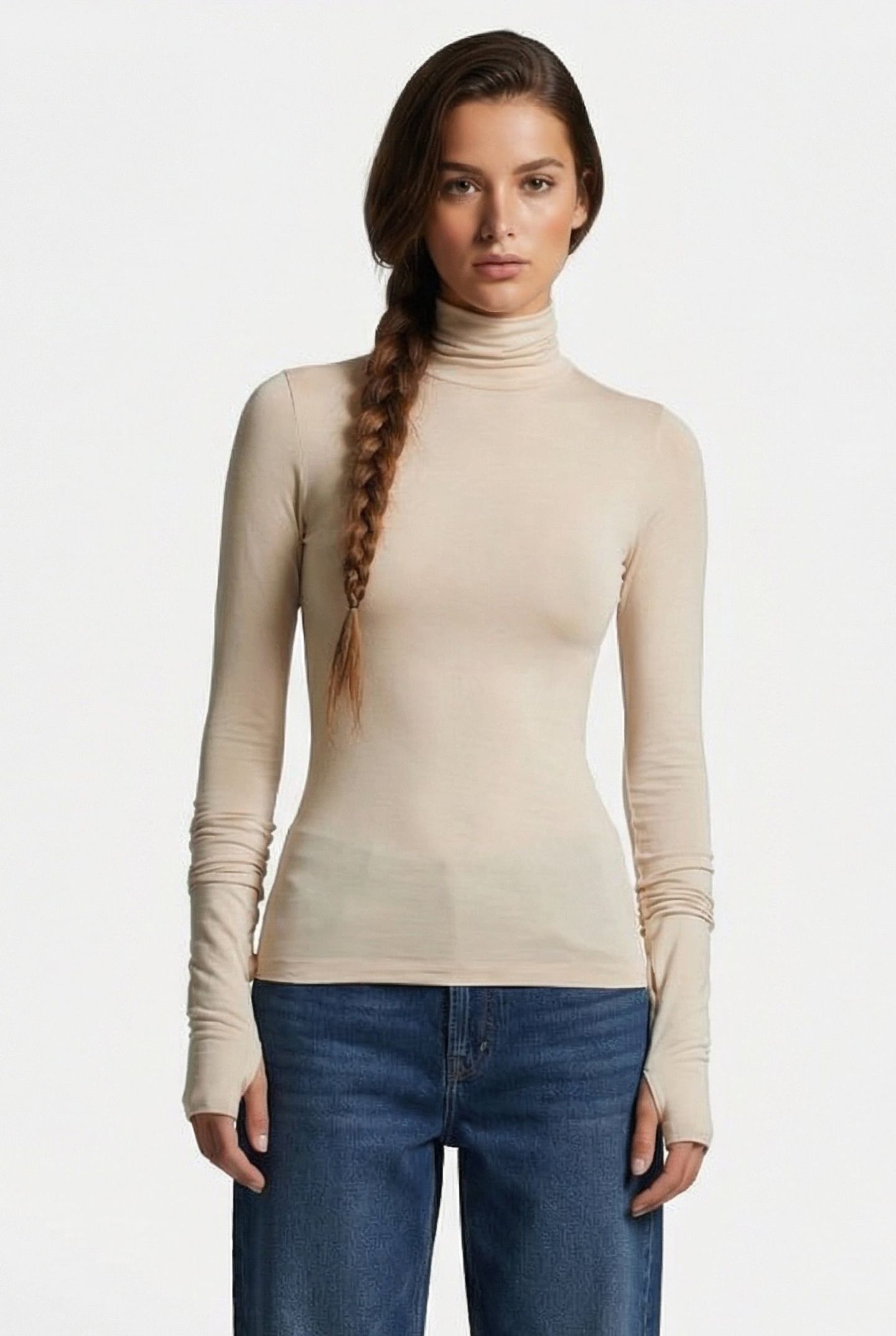 ASH TOP ECRU 1