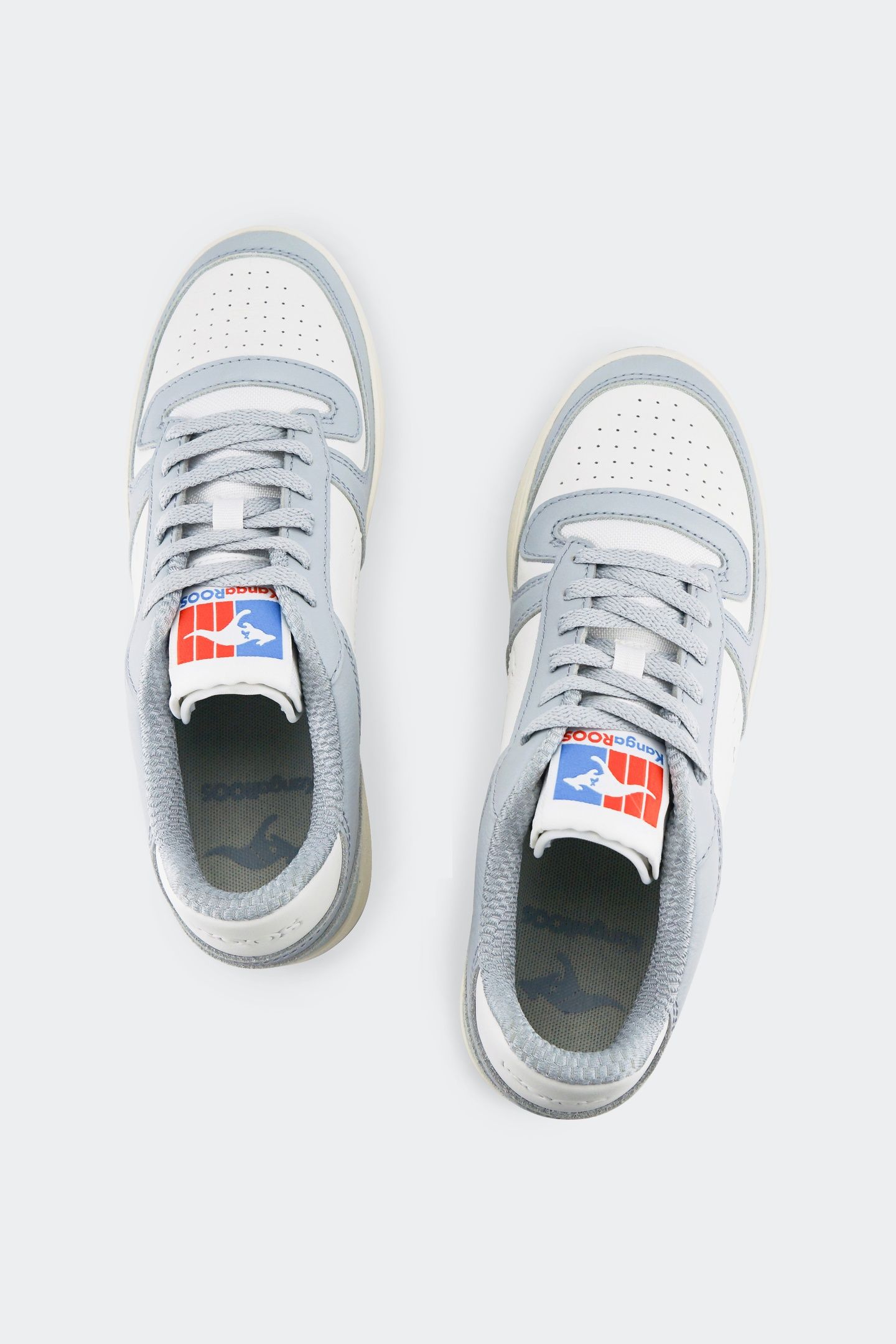 UNISEX GAME LO PEARLBLUE/WHITE 3