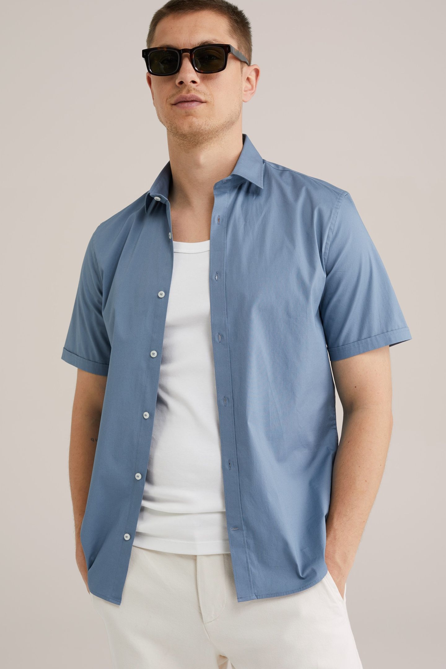 SHIRT BLUE 7