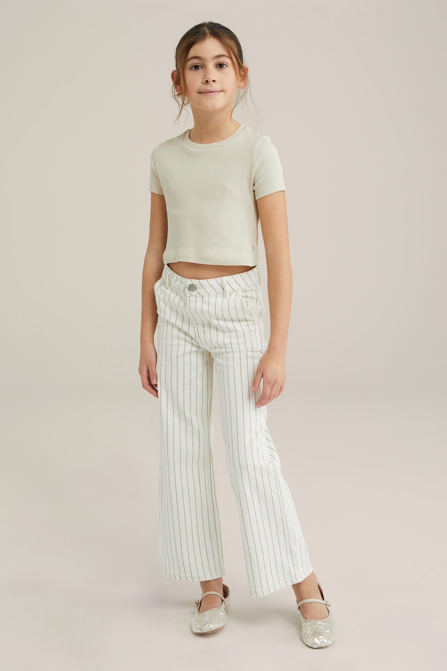 5-POCKET HIGH RISE OFF-WHITE 9