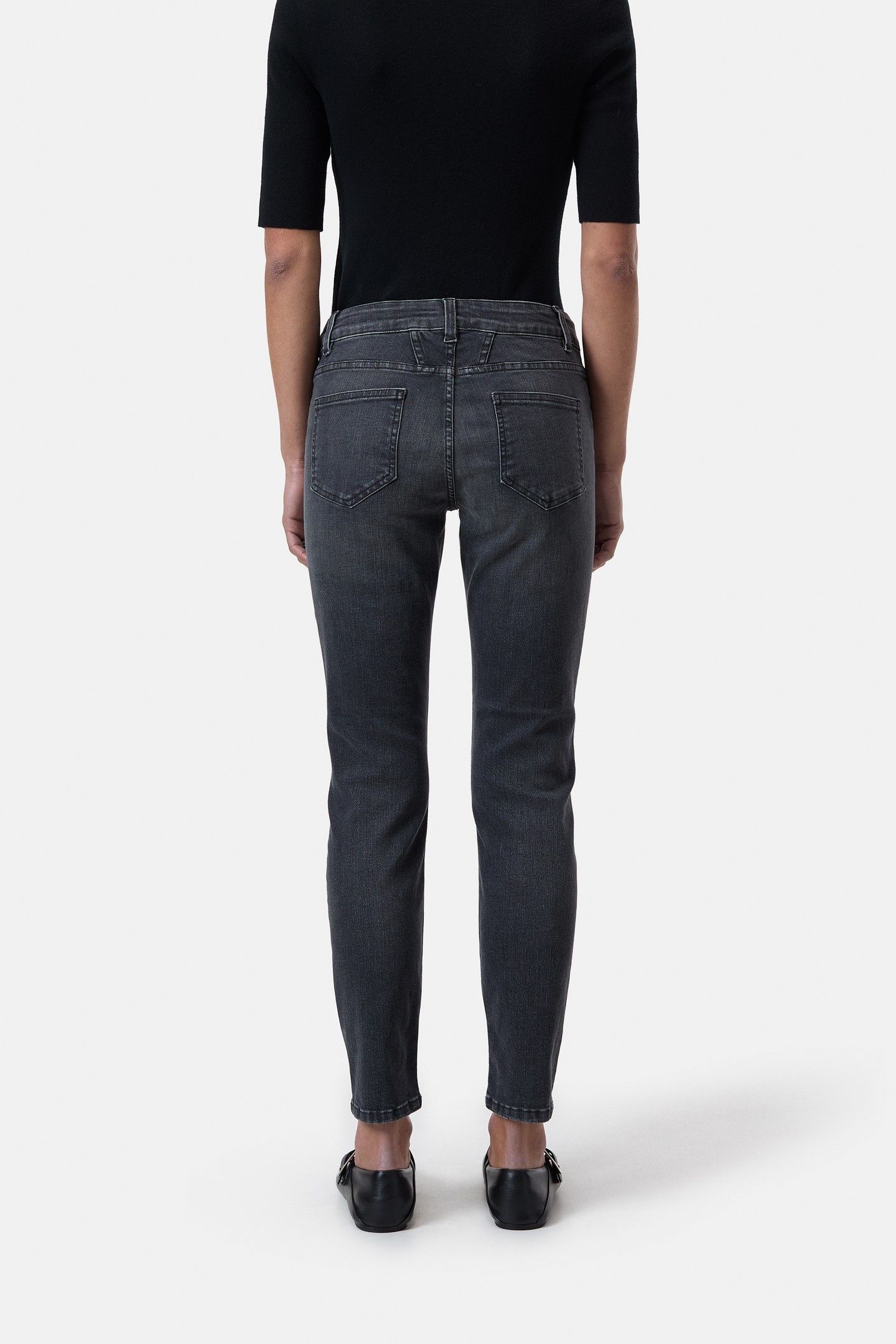BAKER JEANS DARK GREY 2