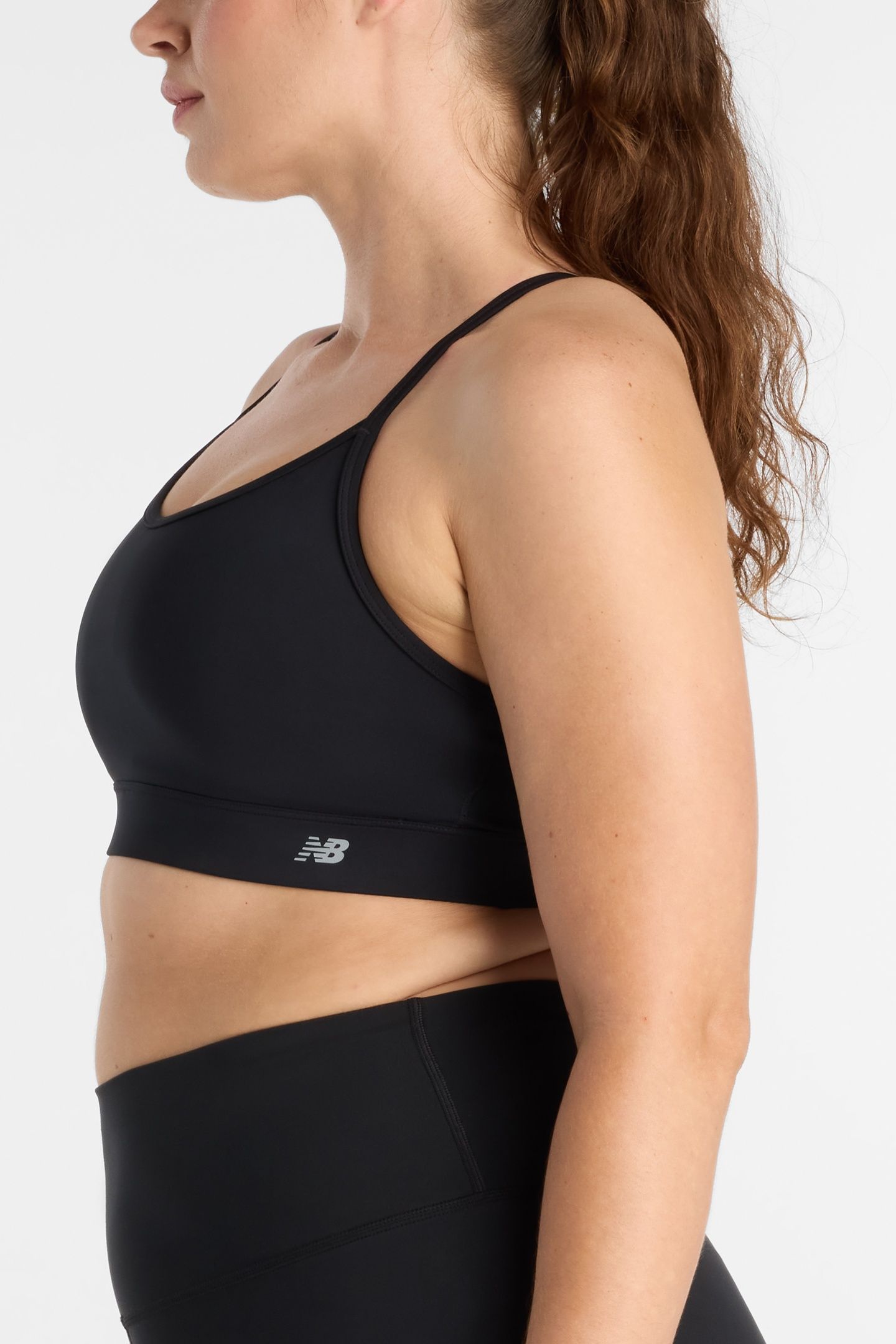 ESSENTIAL YOGA BRA BLACK 7