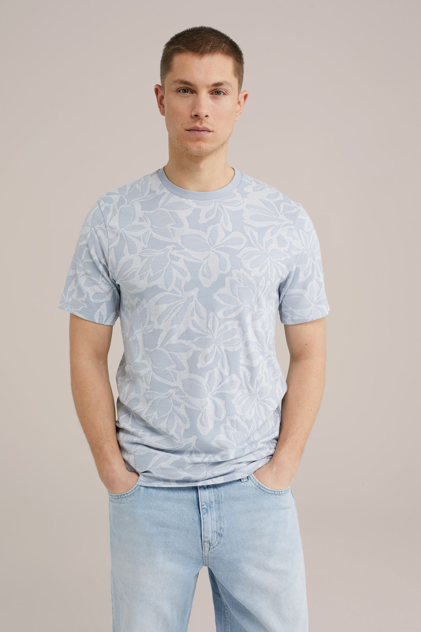 T-SHIRT LIGHT BLUE 9