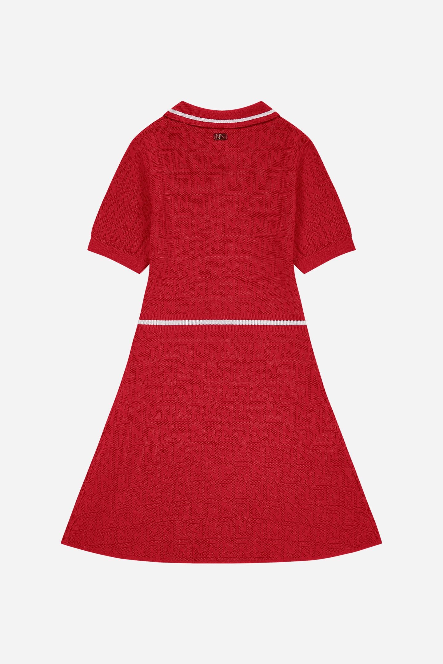 LIEVE DRESS SCARLET 3