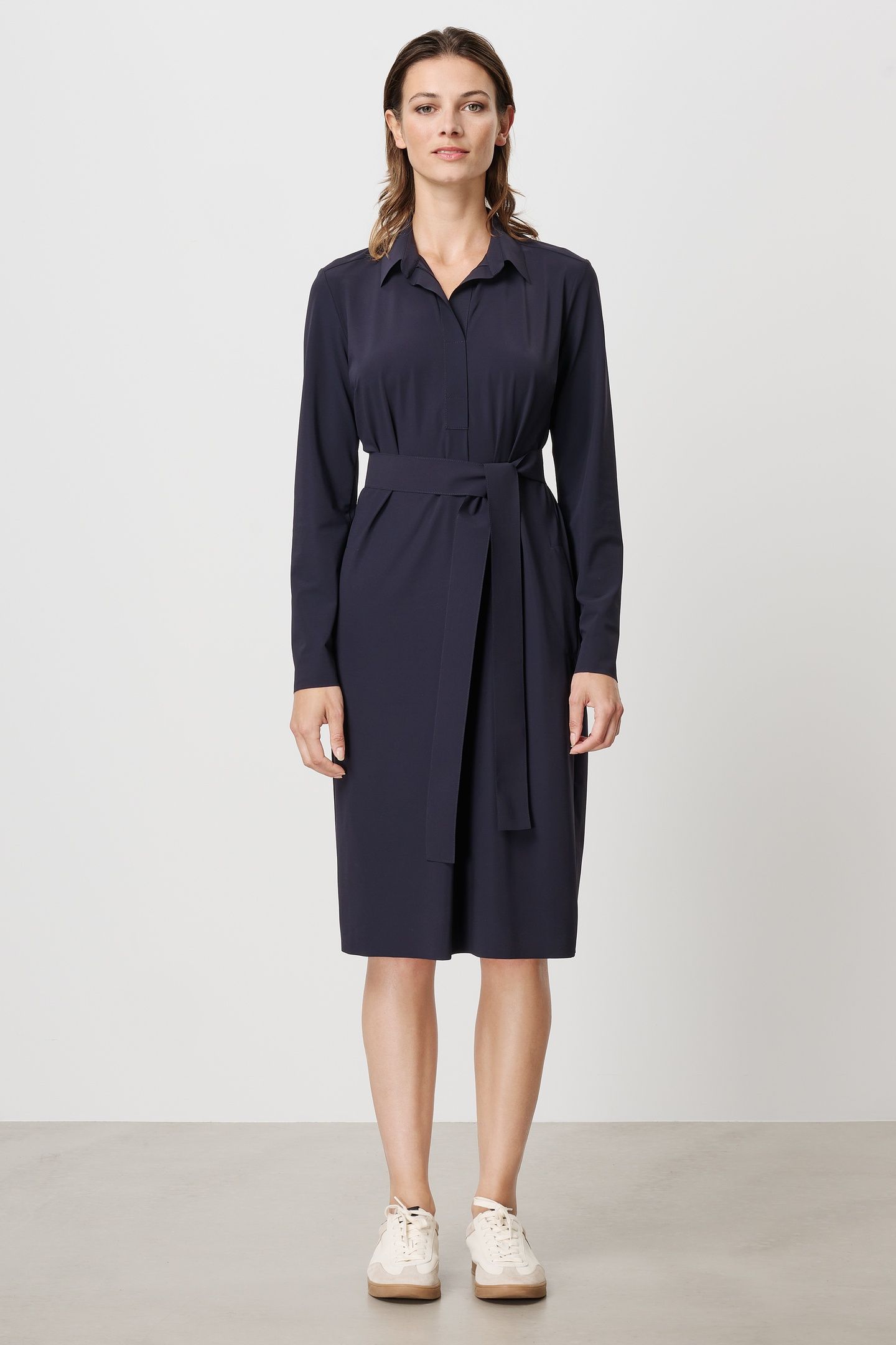 CRUZ DRESS INK BLUE 1