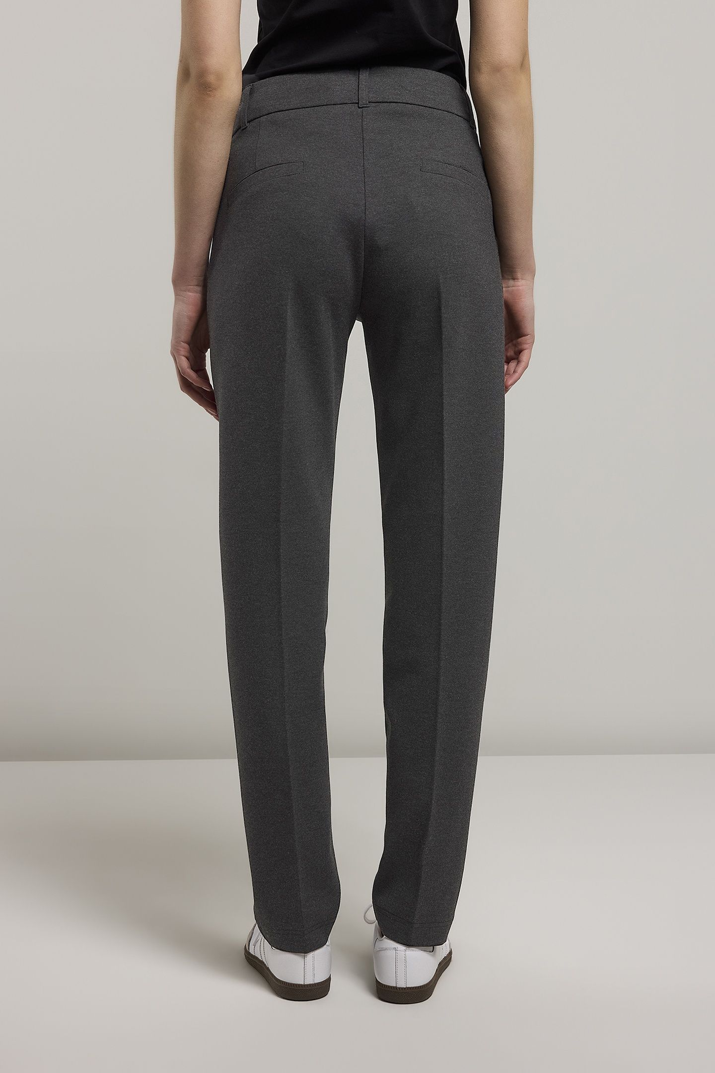 TROUSERS PUNTO MILANO MID GREY 2