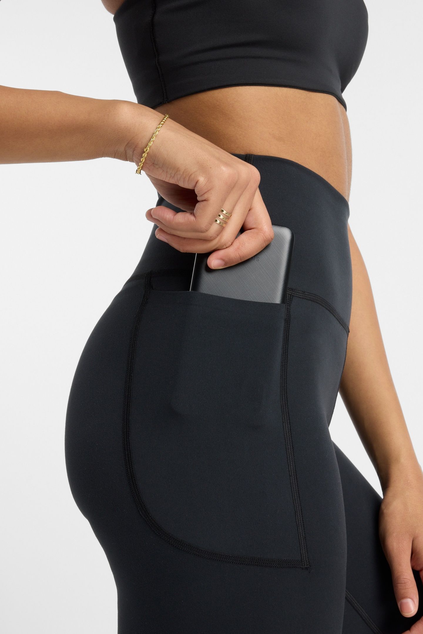 HARMONY POCKET HIGH RISE LEGGING BLACK 8