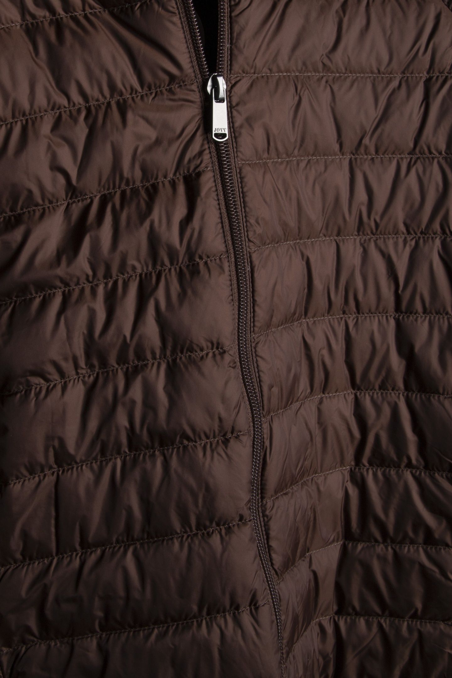 NICO DOWN JACKET DARK CHOCOLATE 4