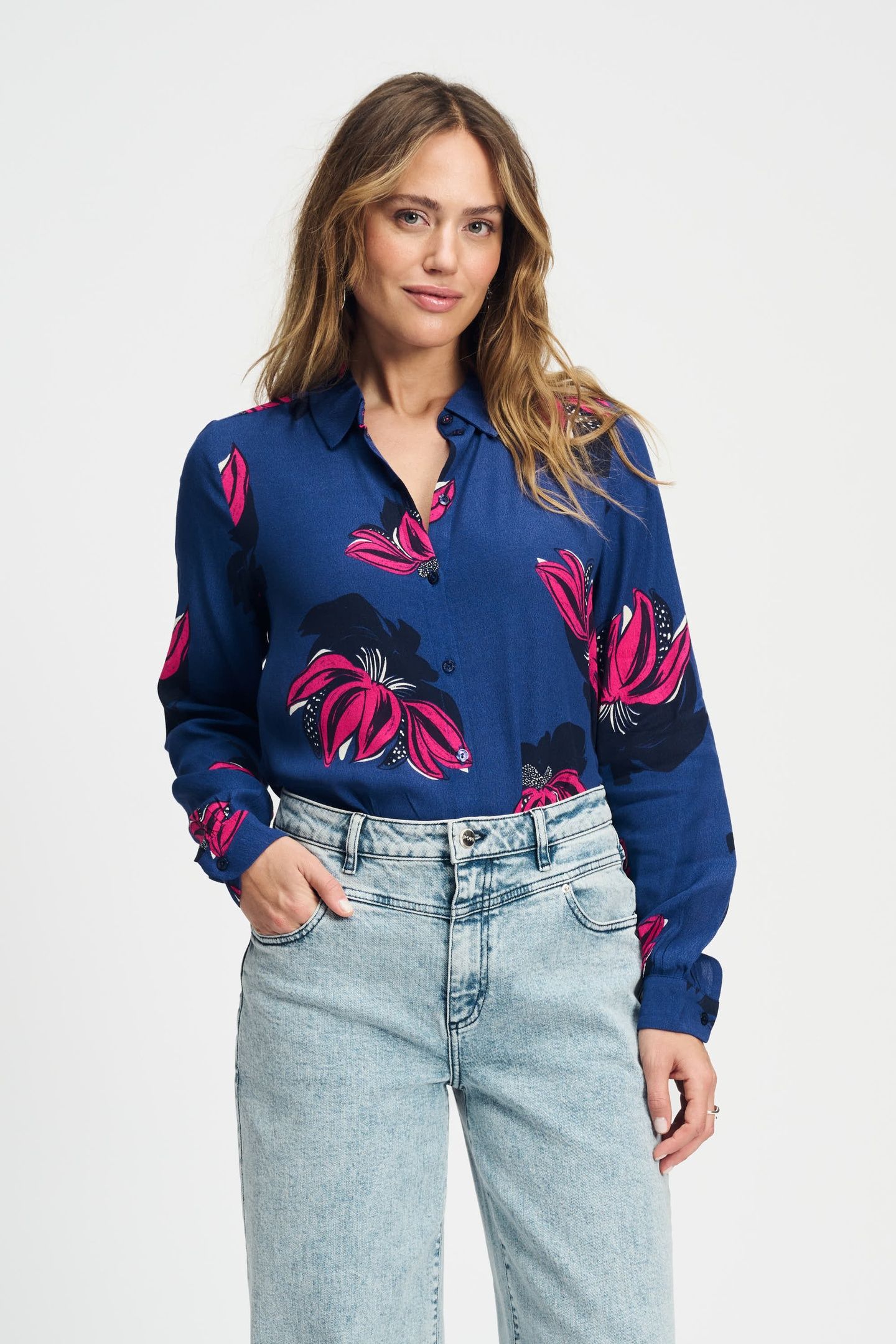 BLOUSE MILA DELICACY PINK 2