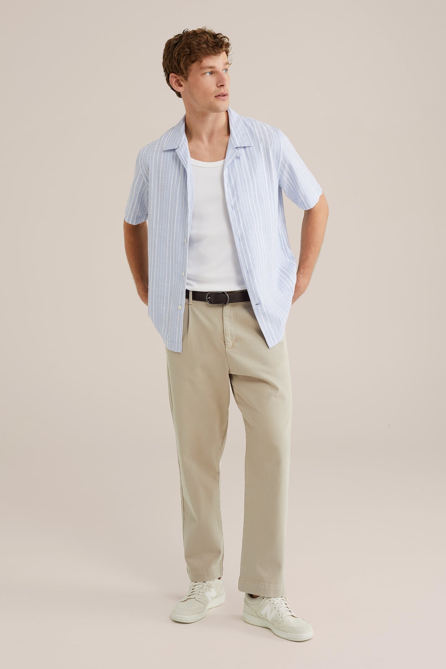 SHIRT LIGHT BLUE 9