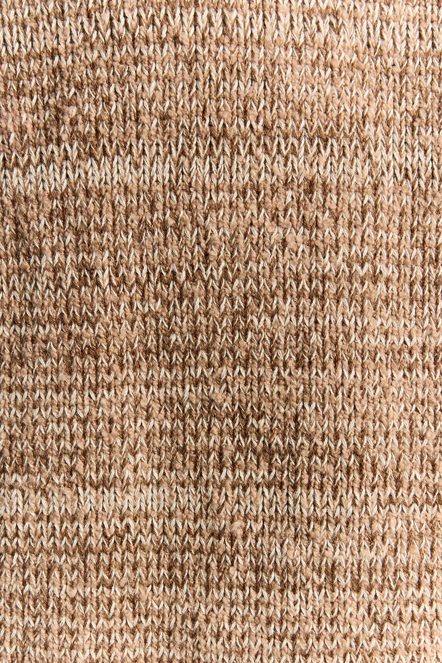 MULTI MARL CREW NECK JUMPER TIGERS EYE MARL 5