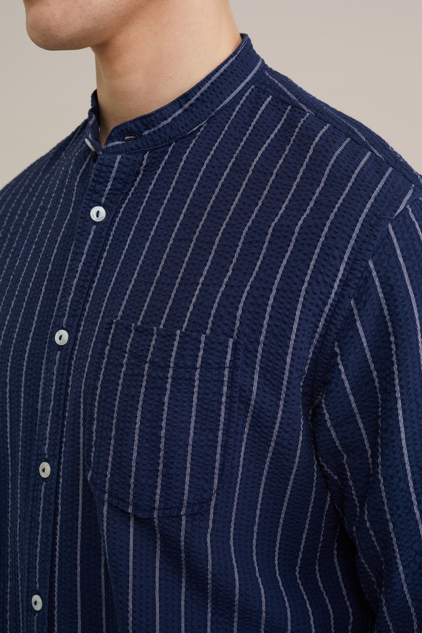 SHIRT DARK BLUE 9